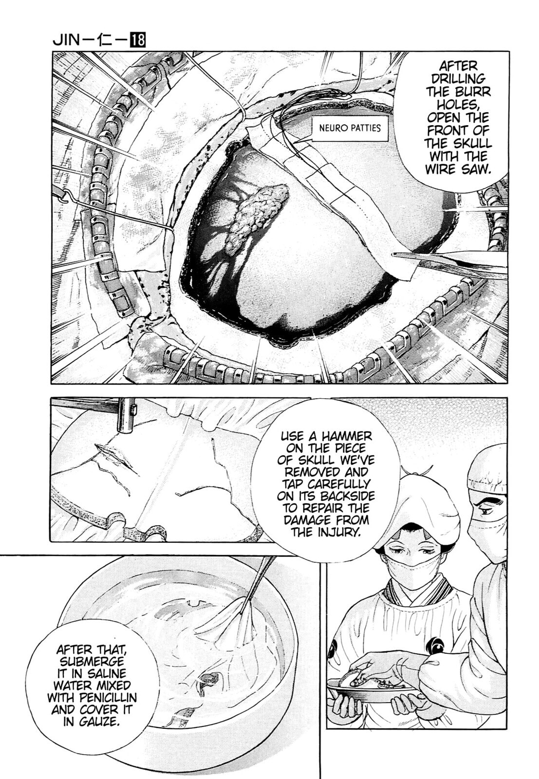 JIN Chapter 115 page 10 - 