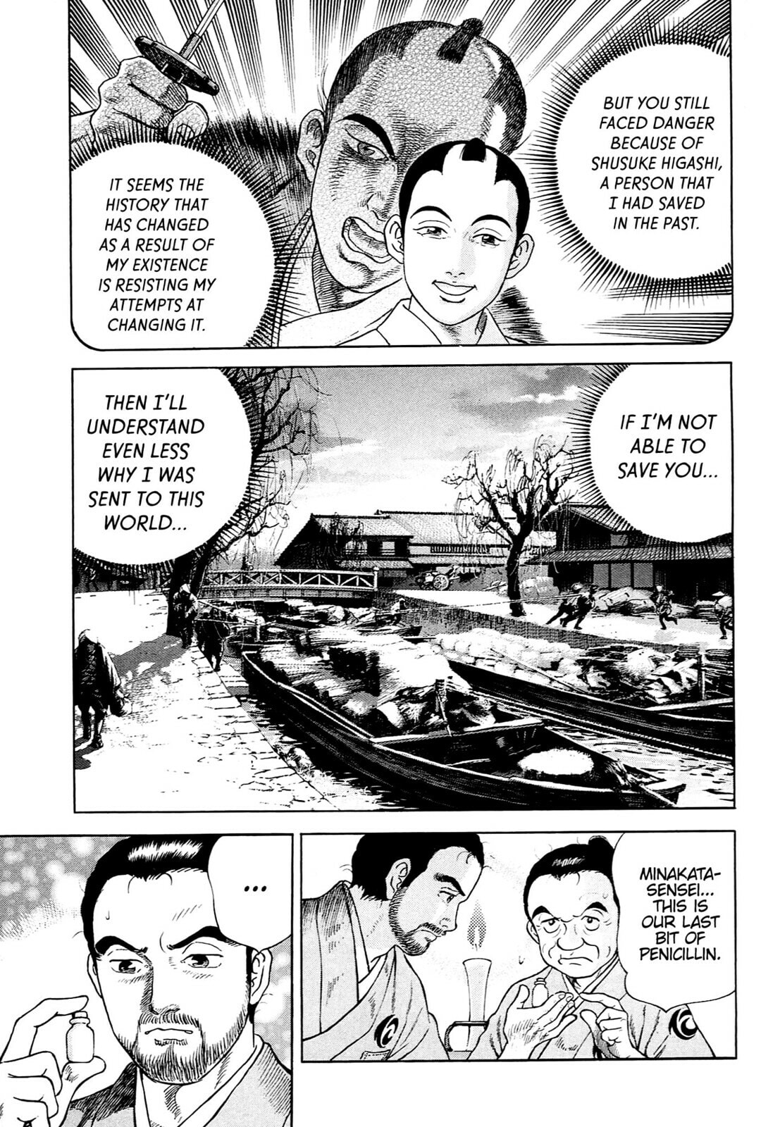 JIN Chapter 116 page 18 - 