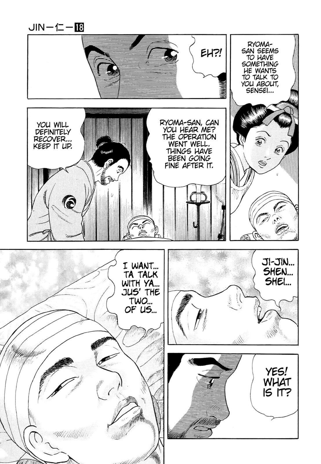 JIN Chapter 118 page 8 - 