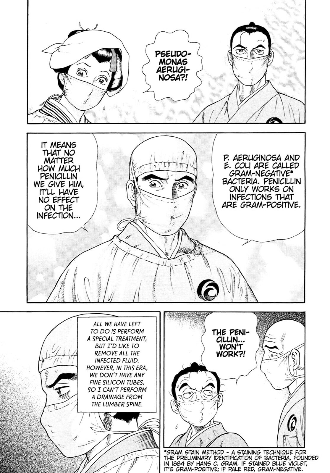 JIN Chapter 119 page 12 - 
