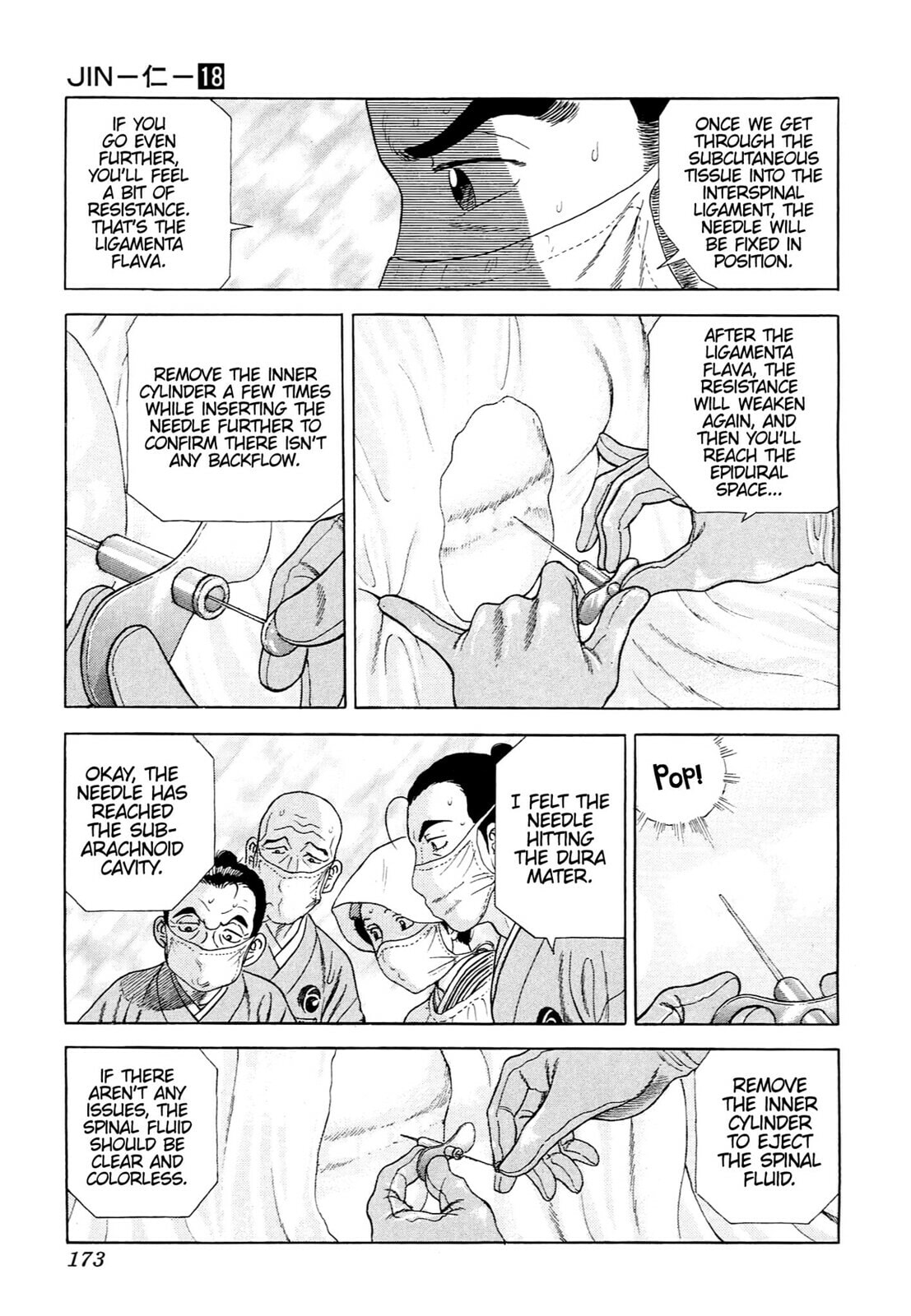 JIN Chapter 119 page 10 - 