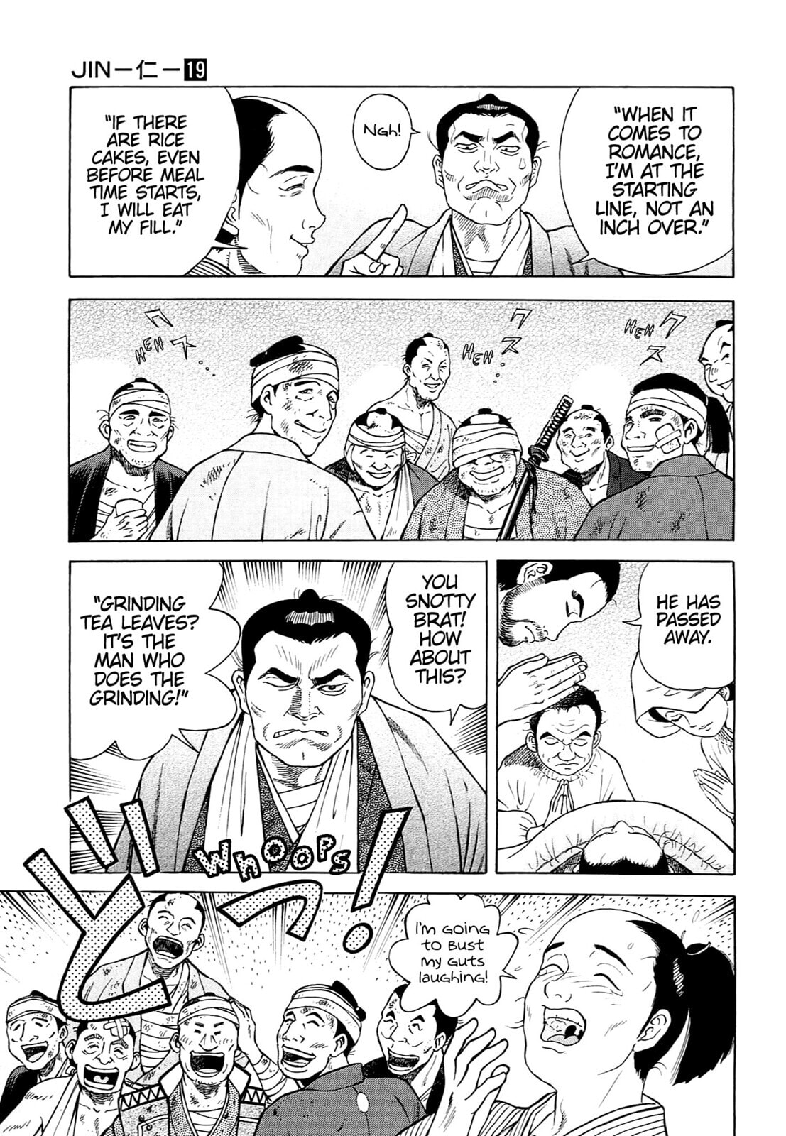 JIN Chapter 121 page 24 - 