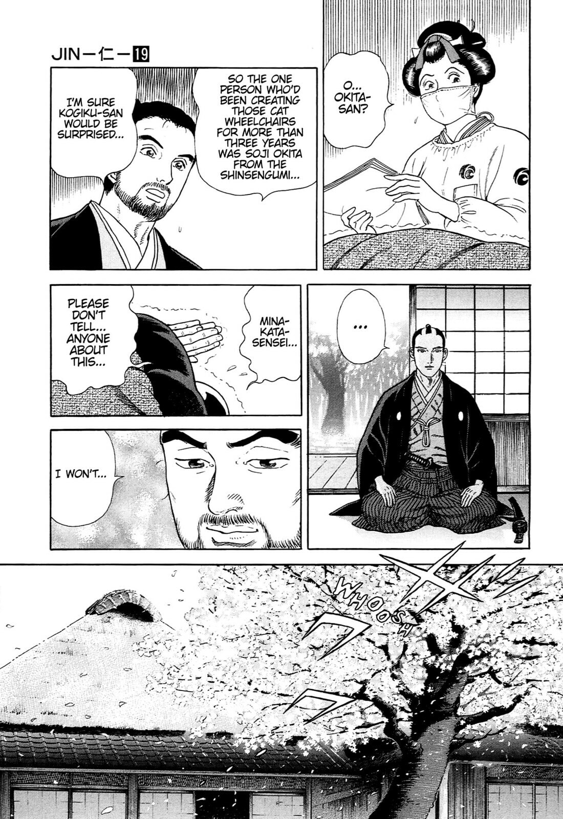 JIN Chapter 123 page 20 - 