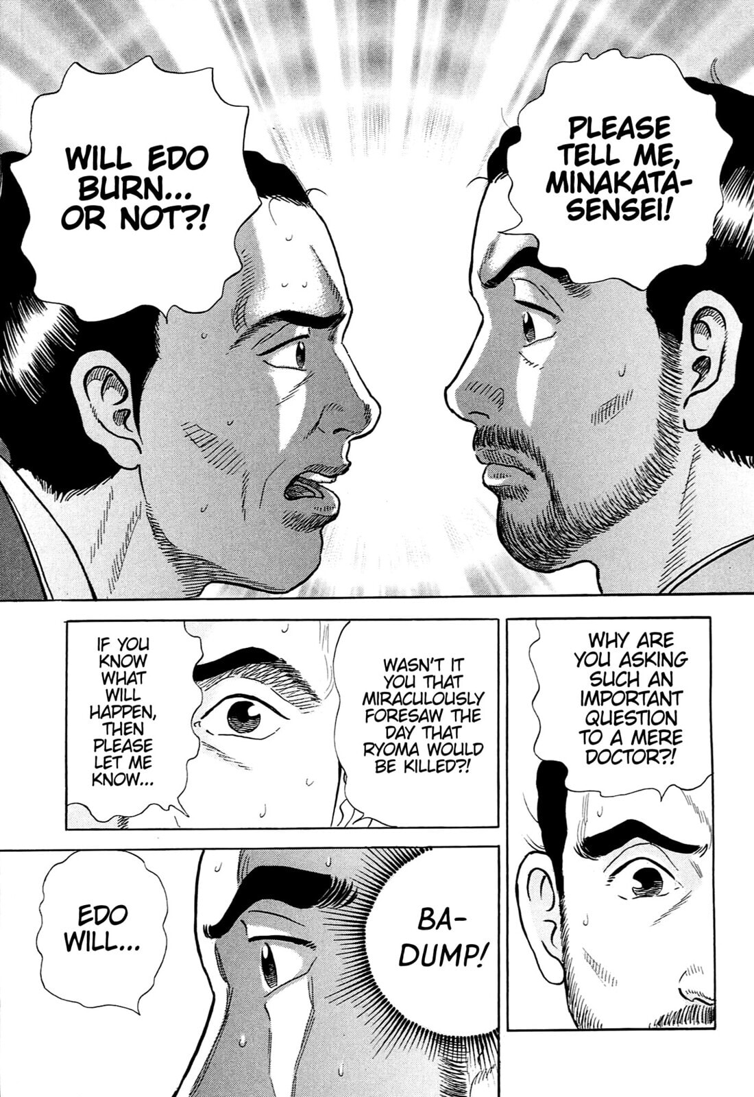 JIN Chapter 124 page 18 - 
