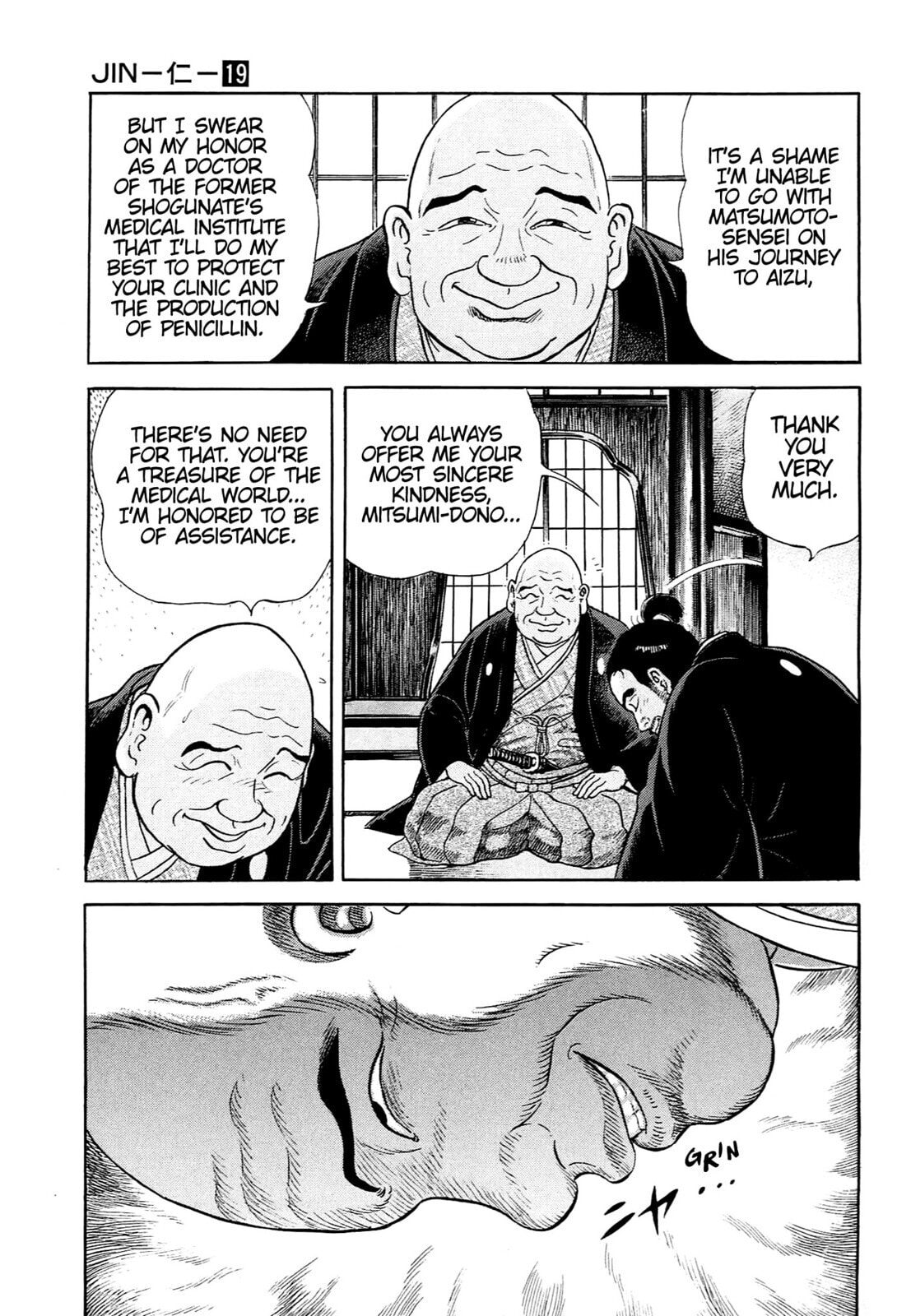 JIN Chapter 125 page 10 - 