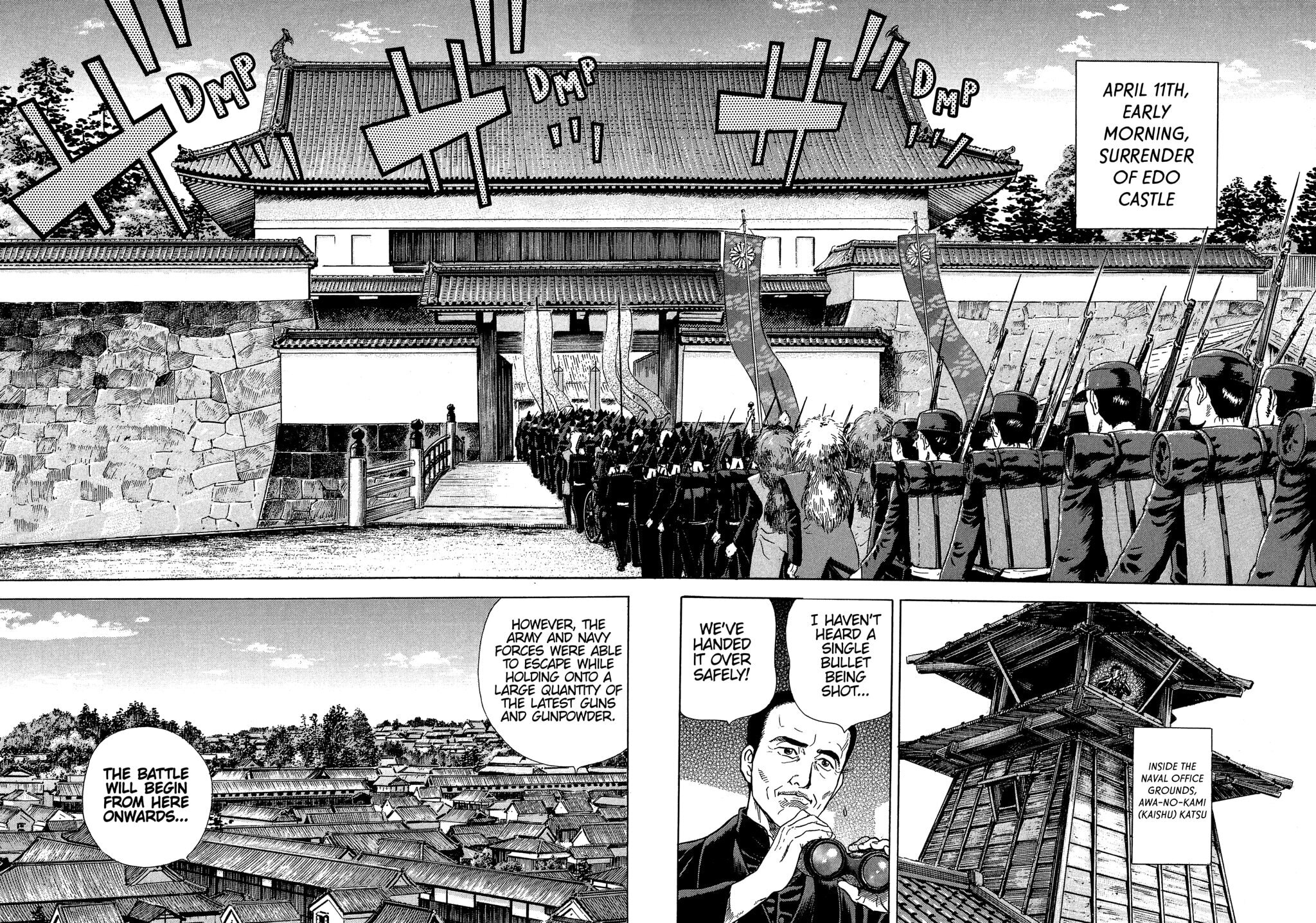 JIN Chapter 126 page 19 - 