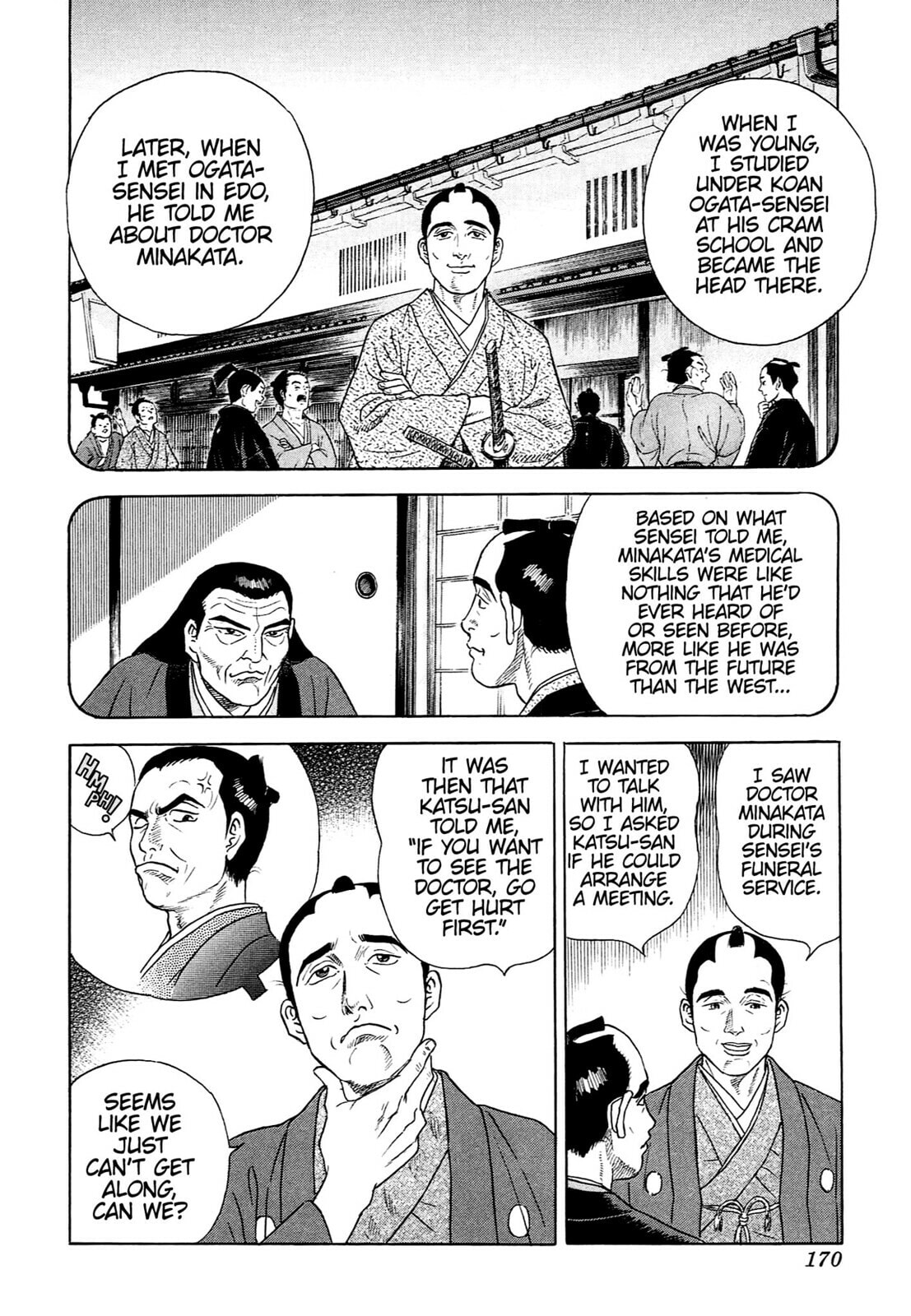 JIN Chapter 126 page 9 - 