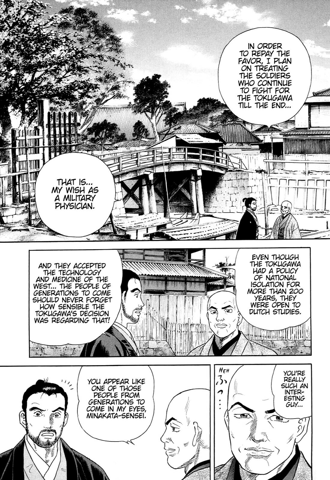 JIN Chapter 127 page 3 - 