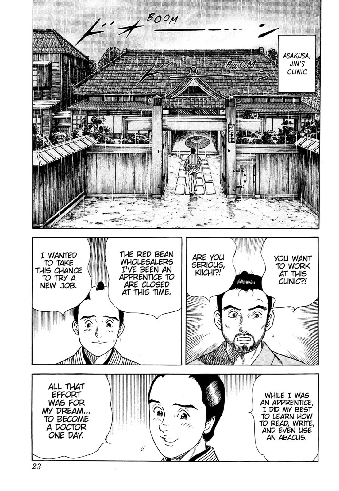 JIN Chapter 128 page 18 - 