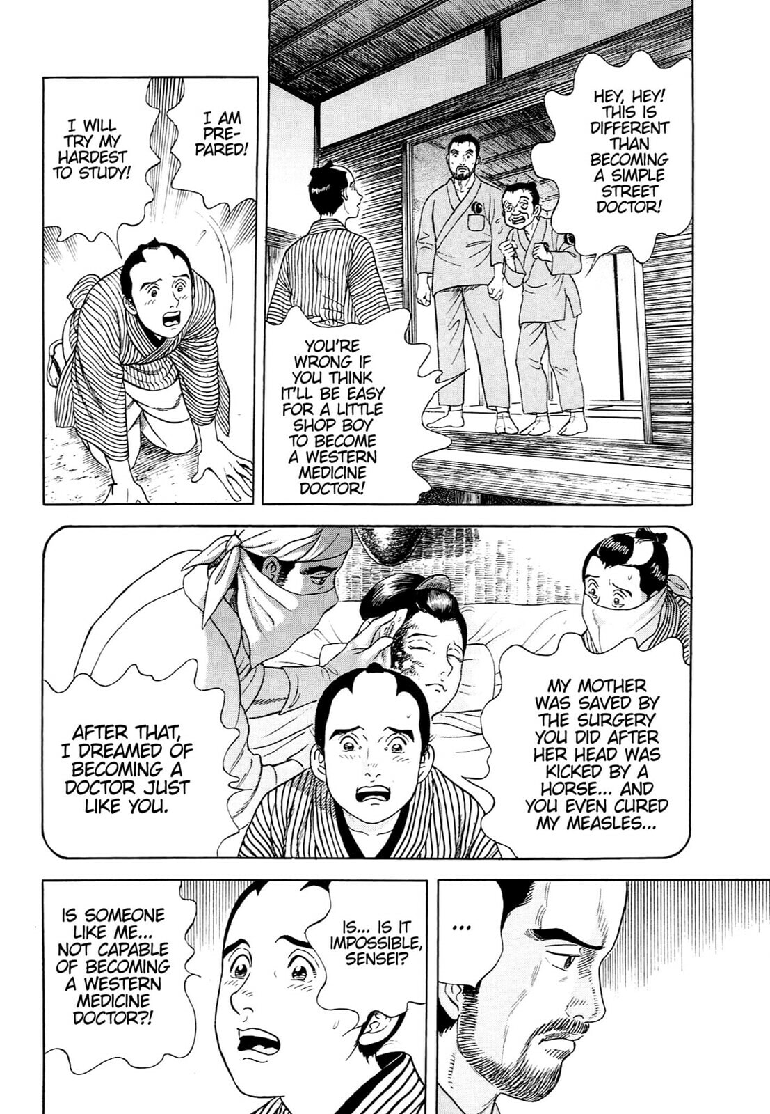 JIN Chapter 128 page 19 - 