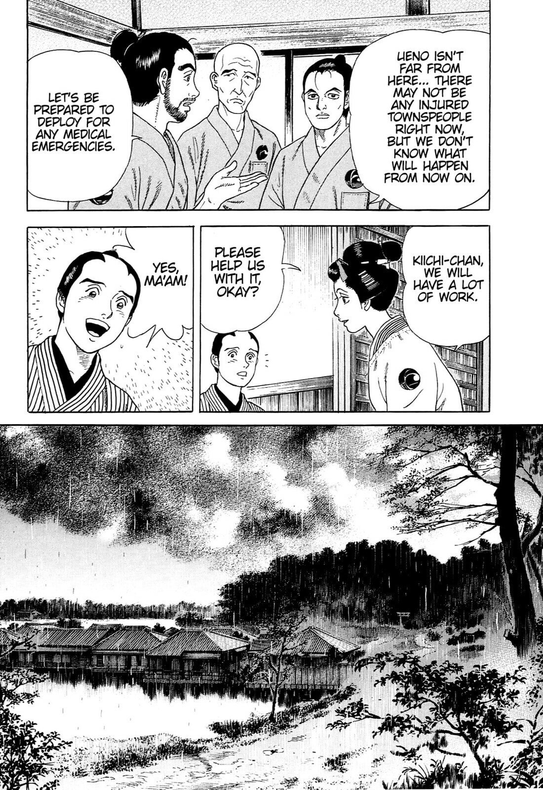 JIN Chapter 128 page 21 - 