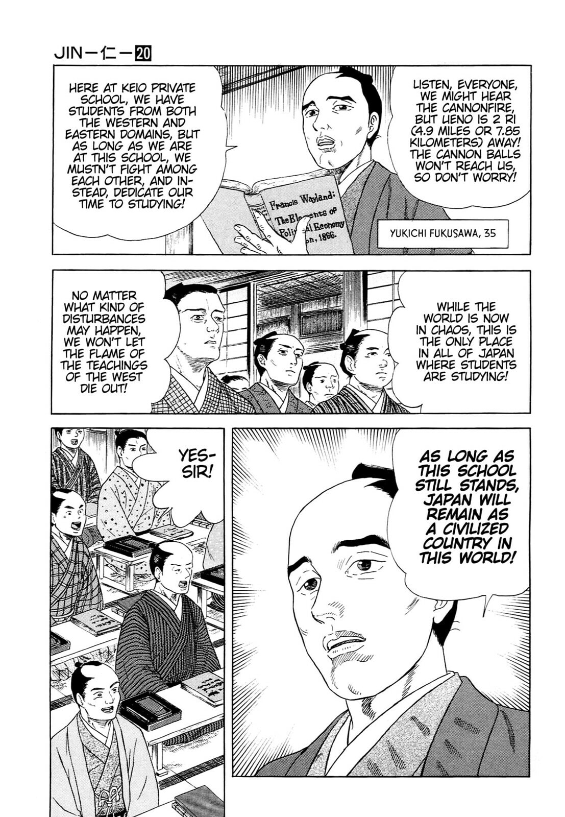 JIN Chapter 128 page 4 - 