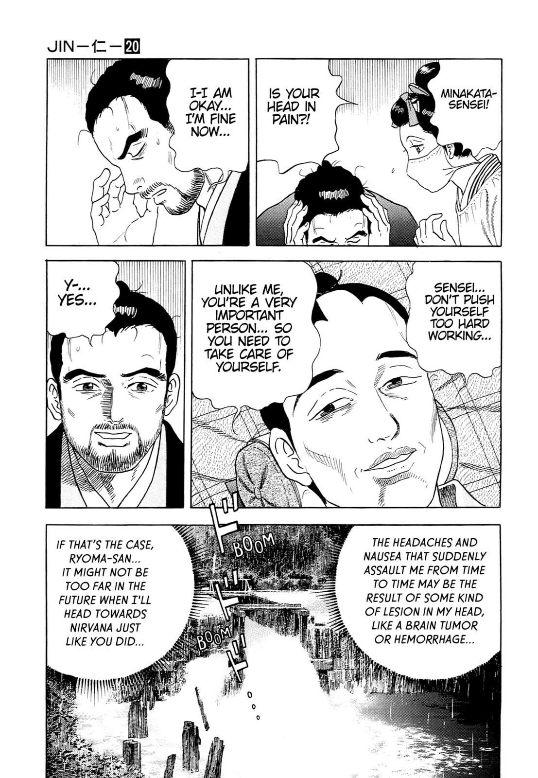 JIN Chapter 128 page 10 - 