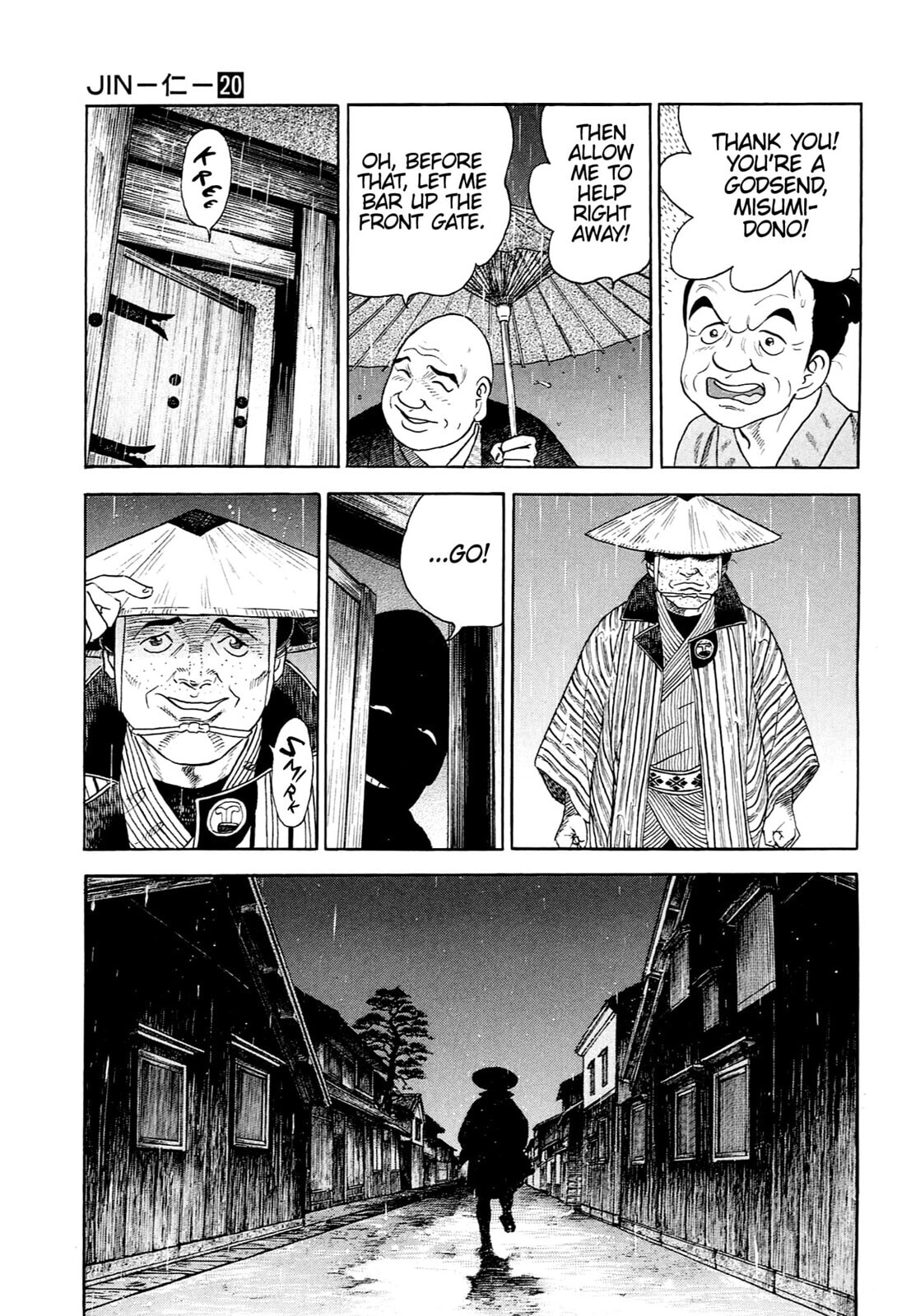 JIN Chapter 129 page 12 - 