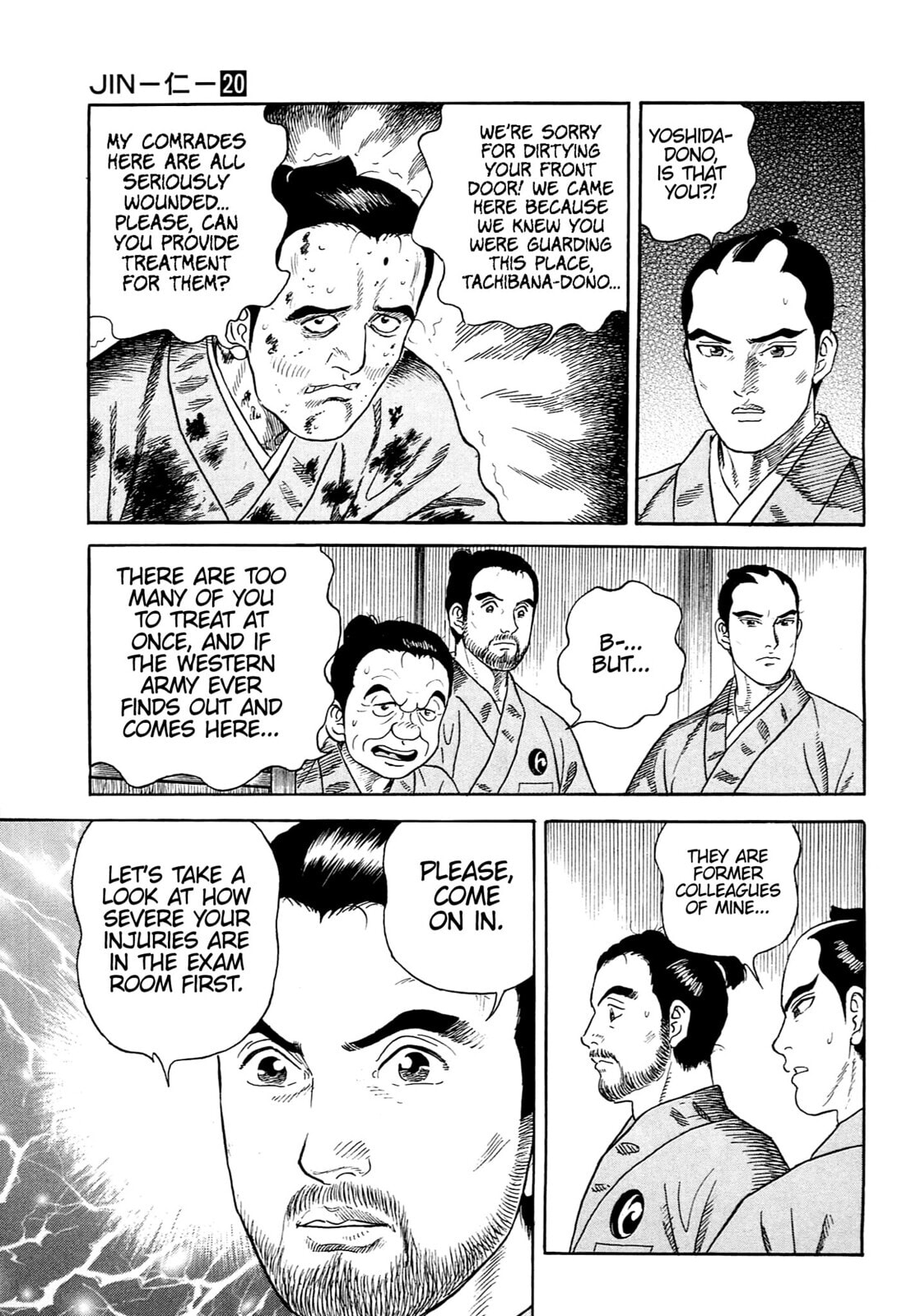 JIN Chapter 129 page 10 - 