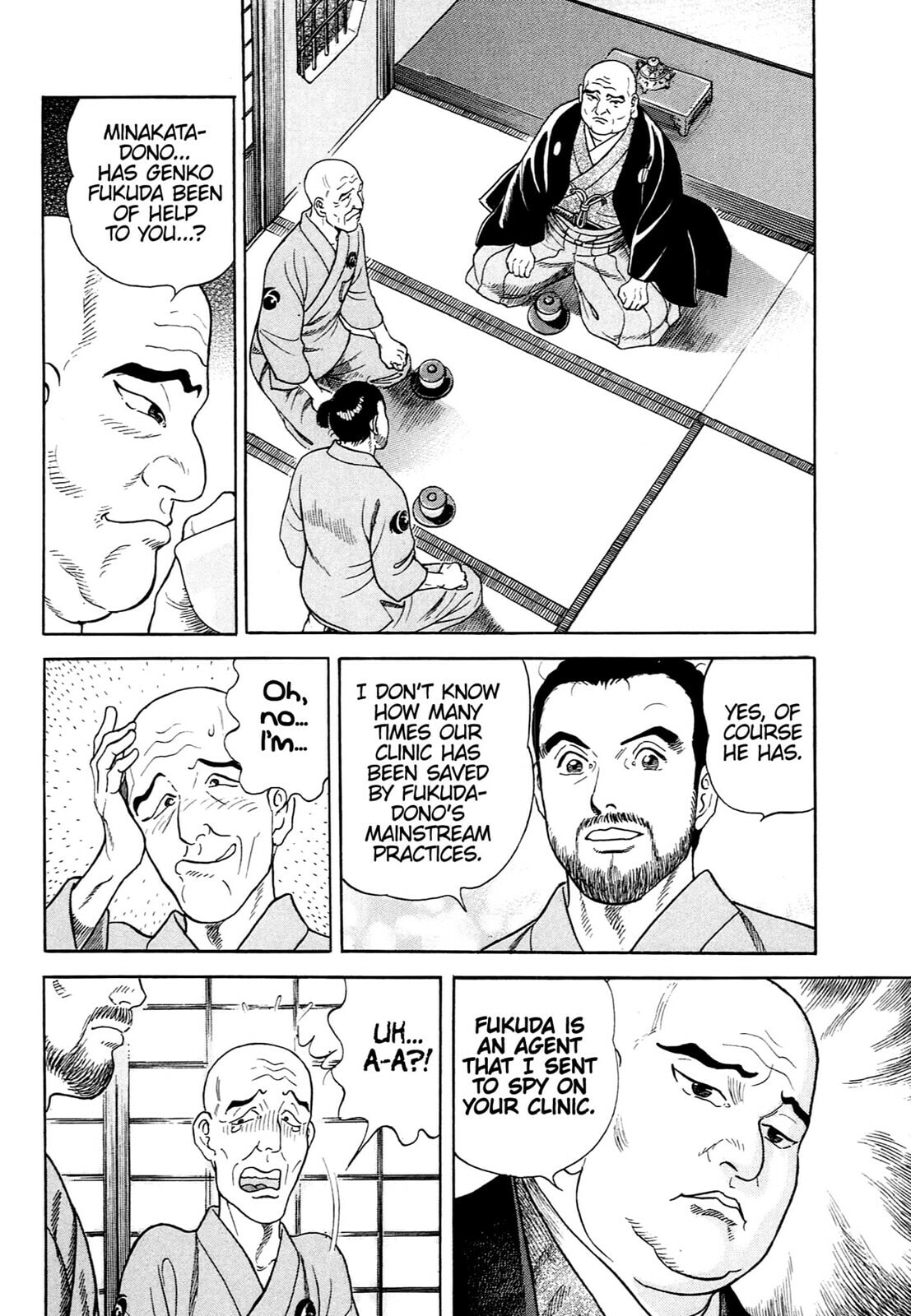 JIN Chapter 130 page 15 - 