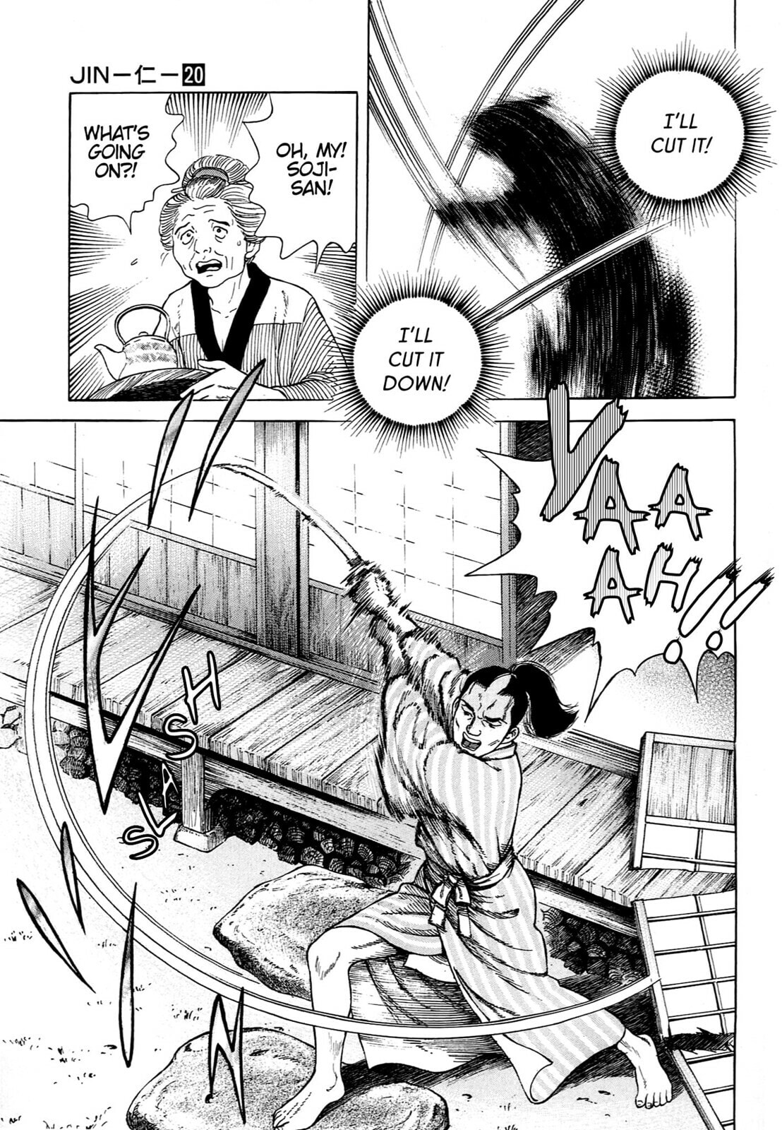 JIN Chapter 130 page 24 - 