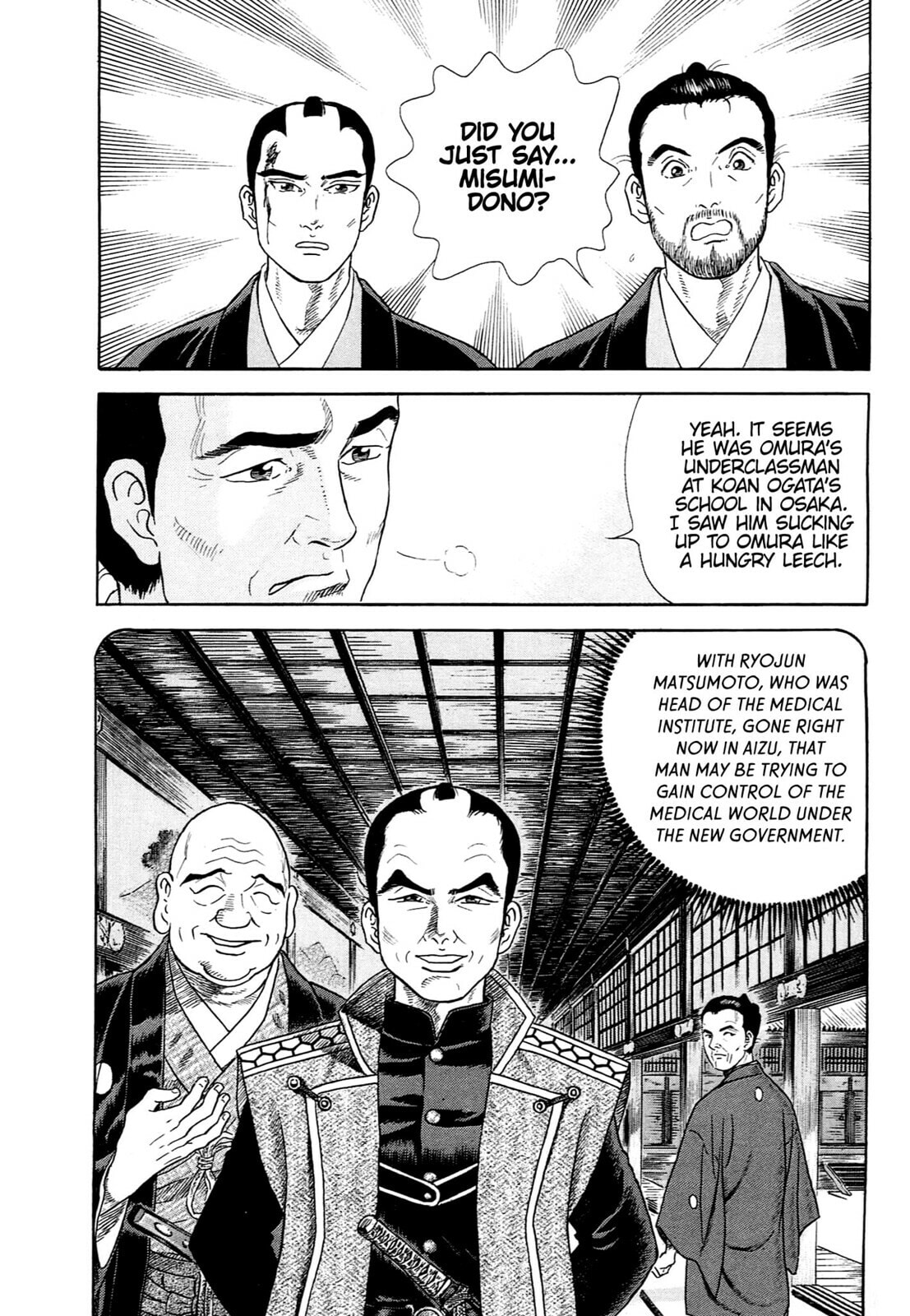 JIN Chapter 130 page 8 - 