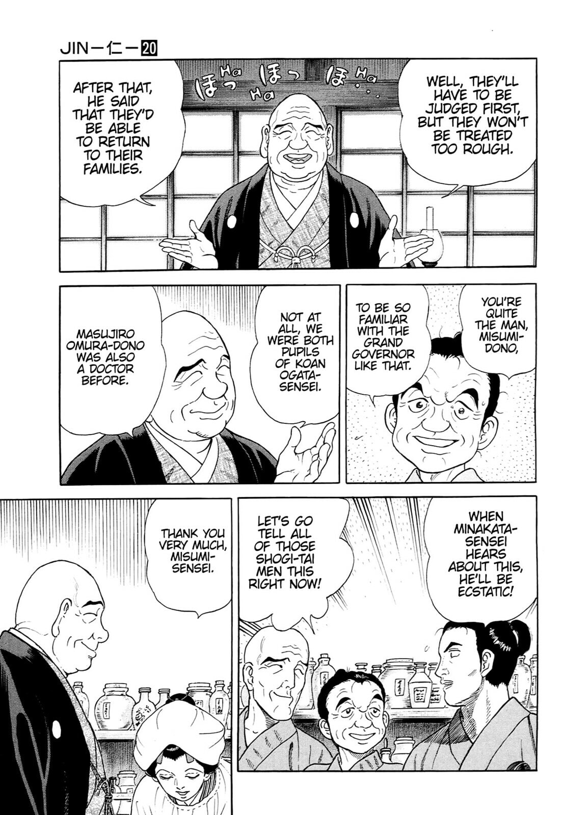 JIN Chapter 130 page 10 - 