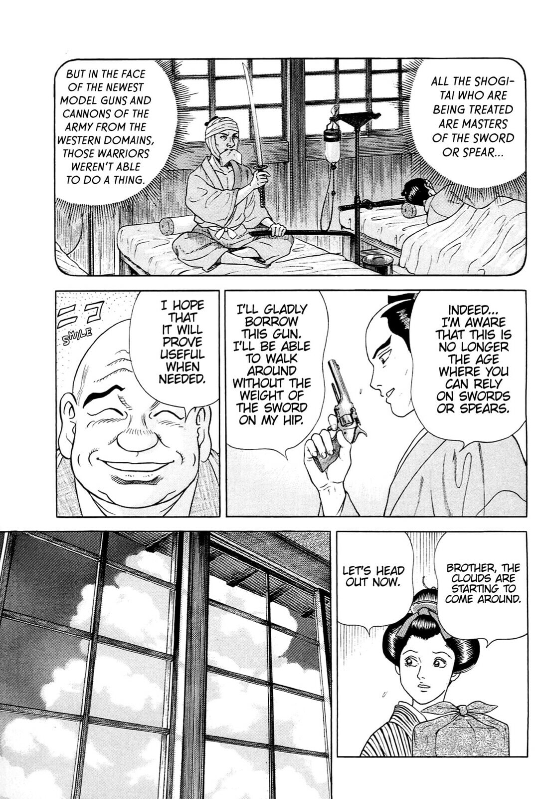 JIN Chapter 131 page 14 - 