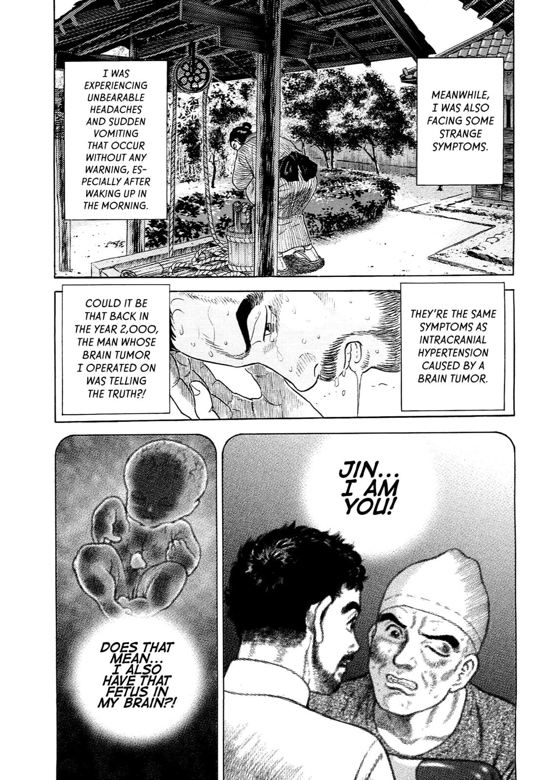 JIN Chapter 133 page 12 - 