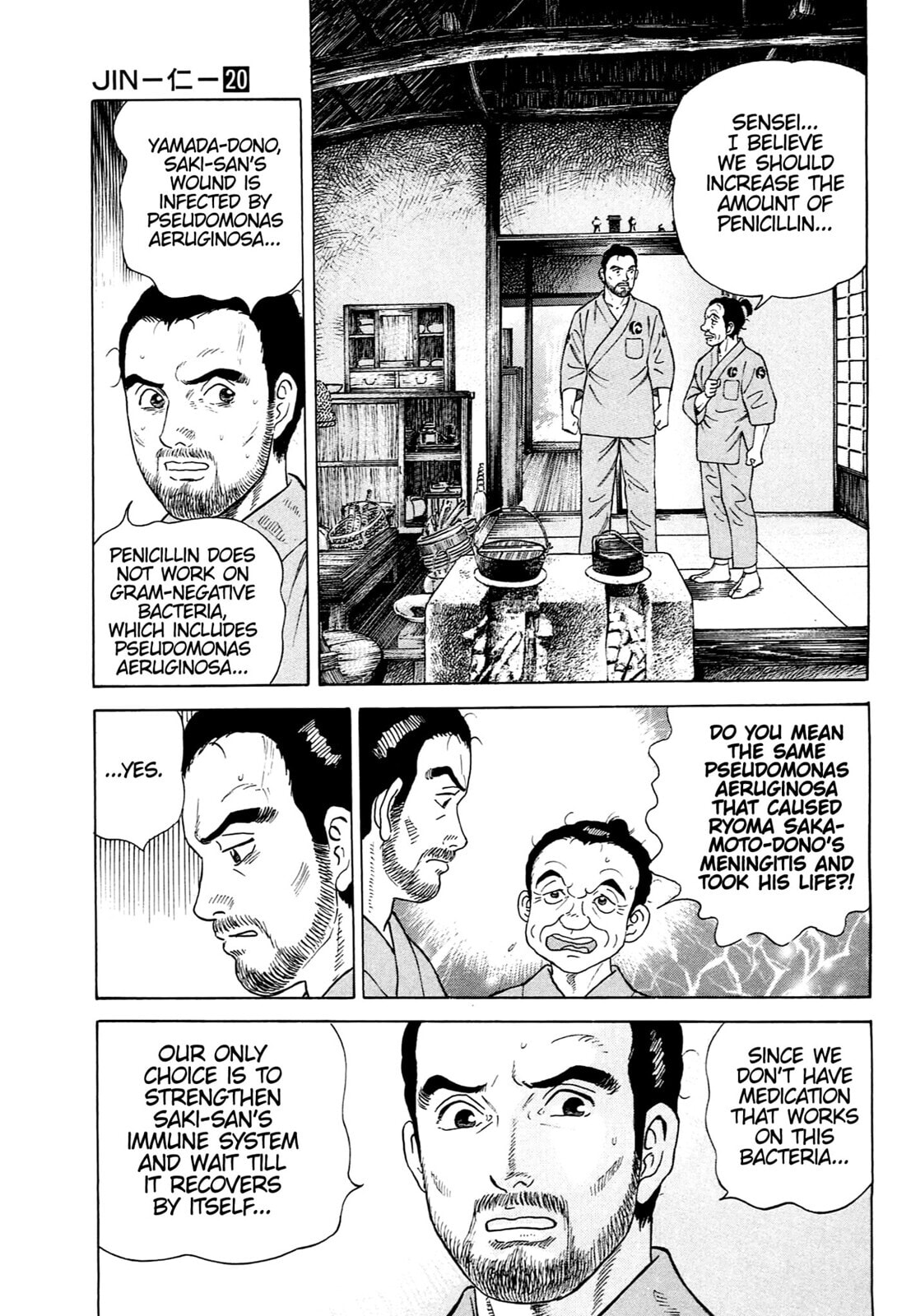 JIN Chapter 133 page 14 - 