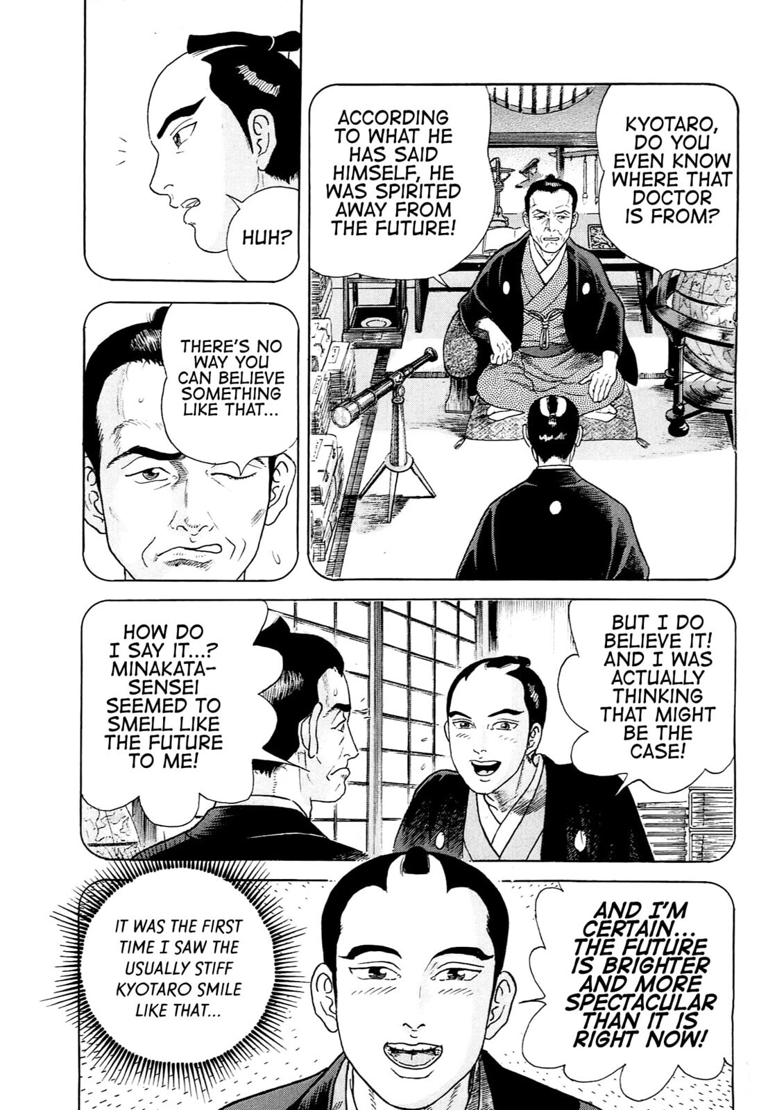 JIN Chapter 133 page 8 - 