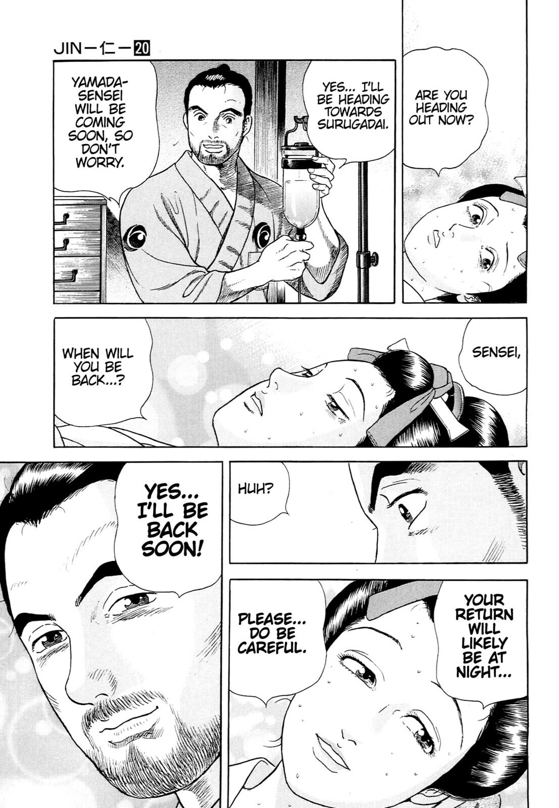 JIN Chapter 134 page 9 - 