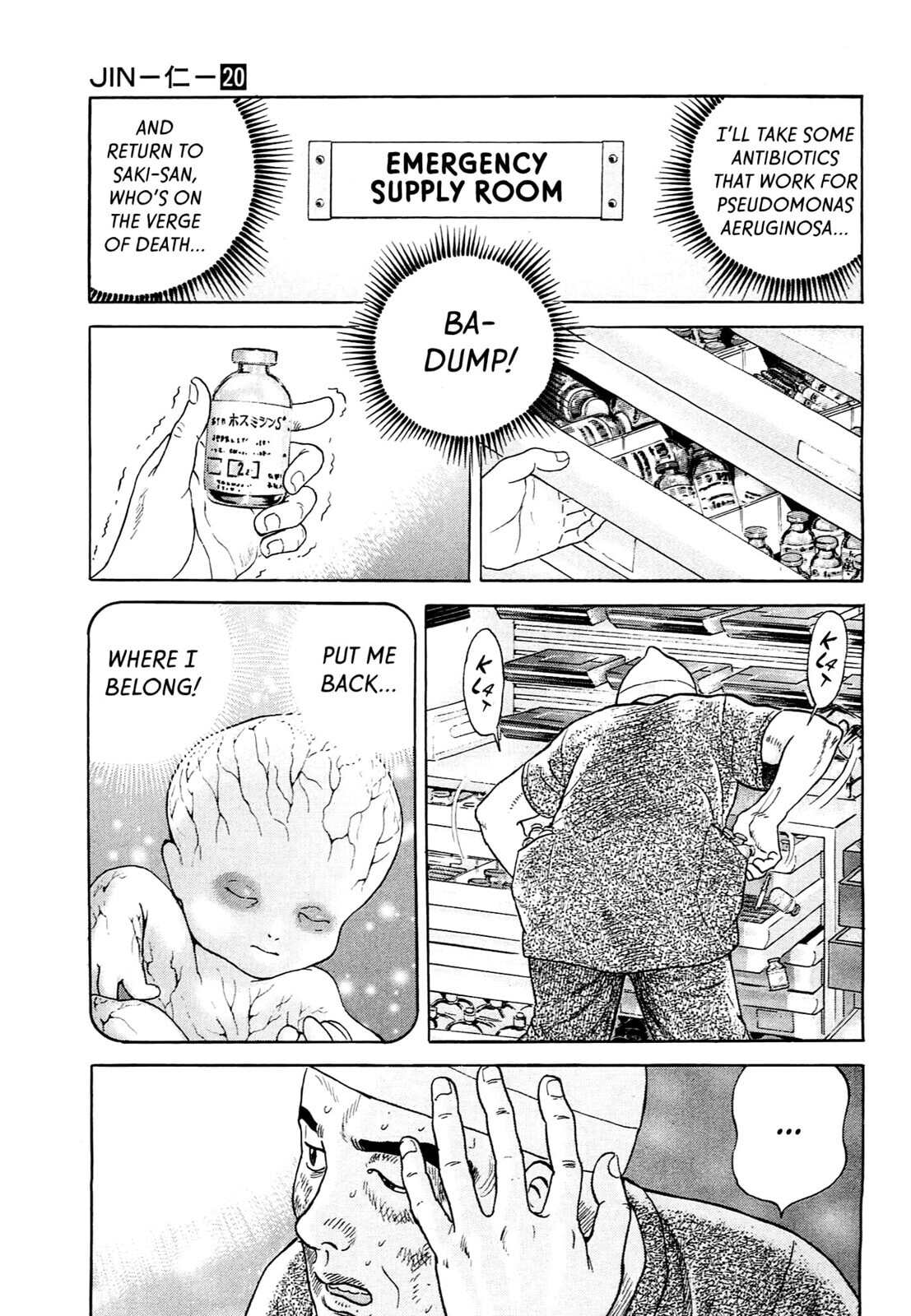 JIN Chapter 135 page 12 - 