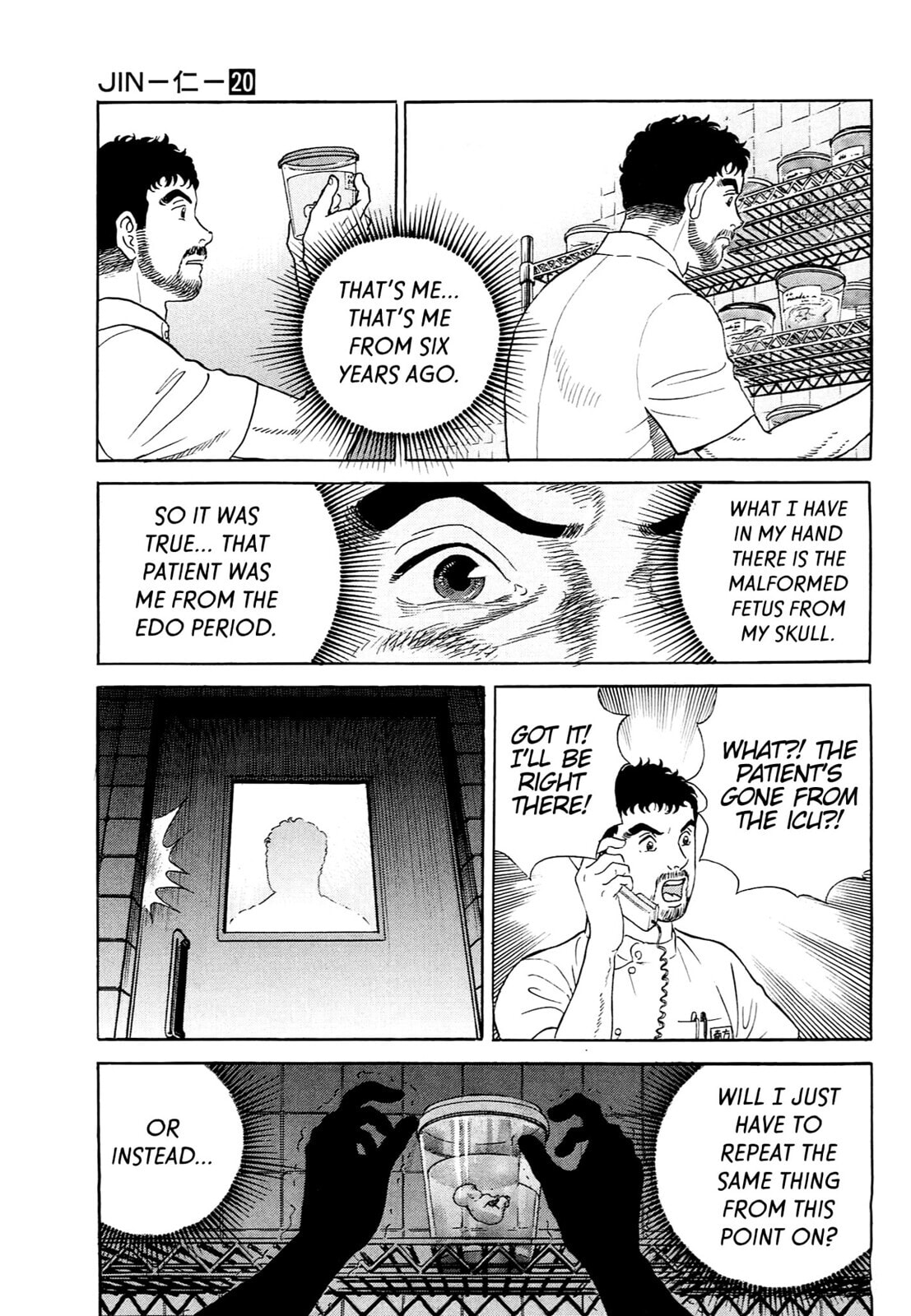 JIN Chapter 135 page 14 - 