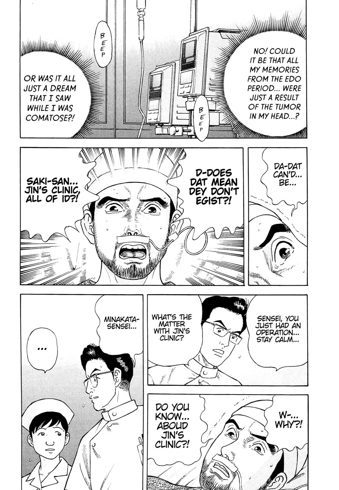 JIN Chapter 135 page 27 - 