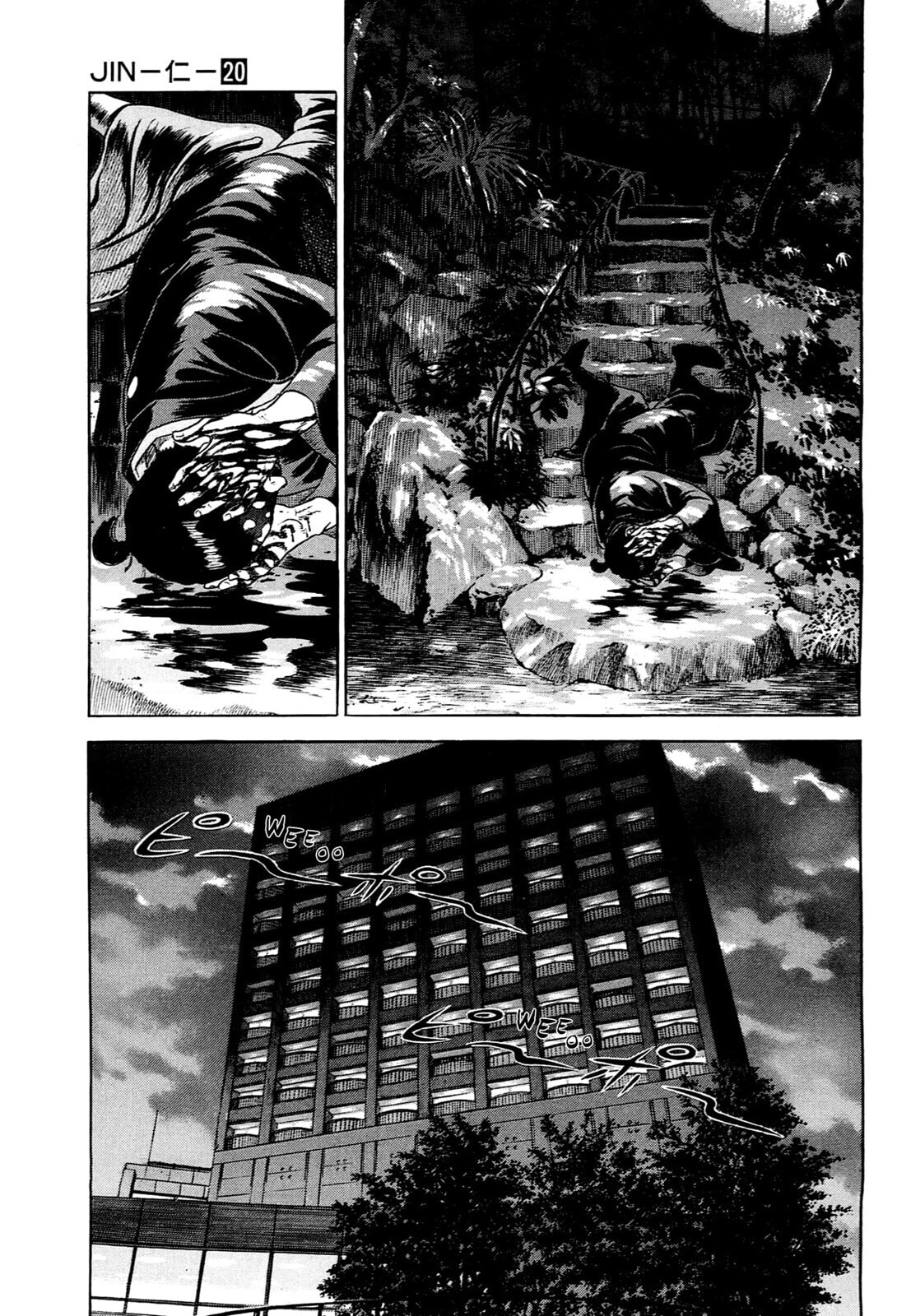 JIN Chapter 135 page 8 - 