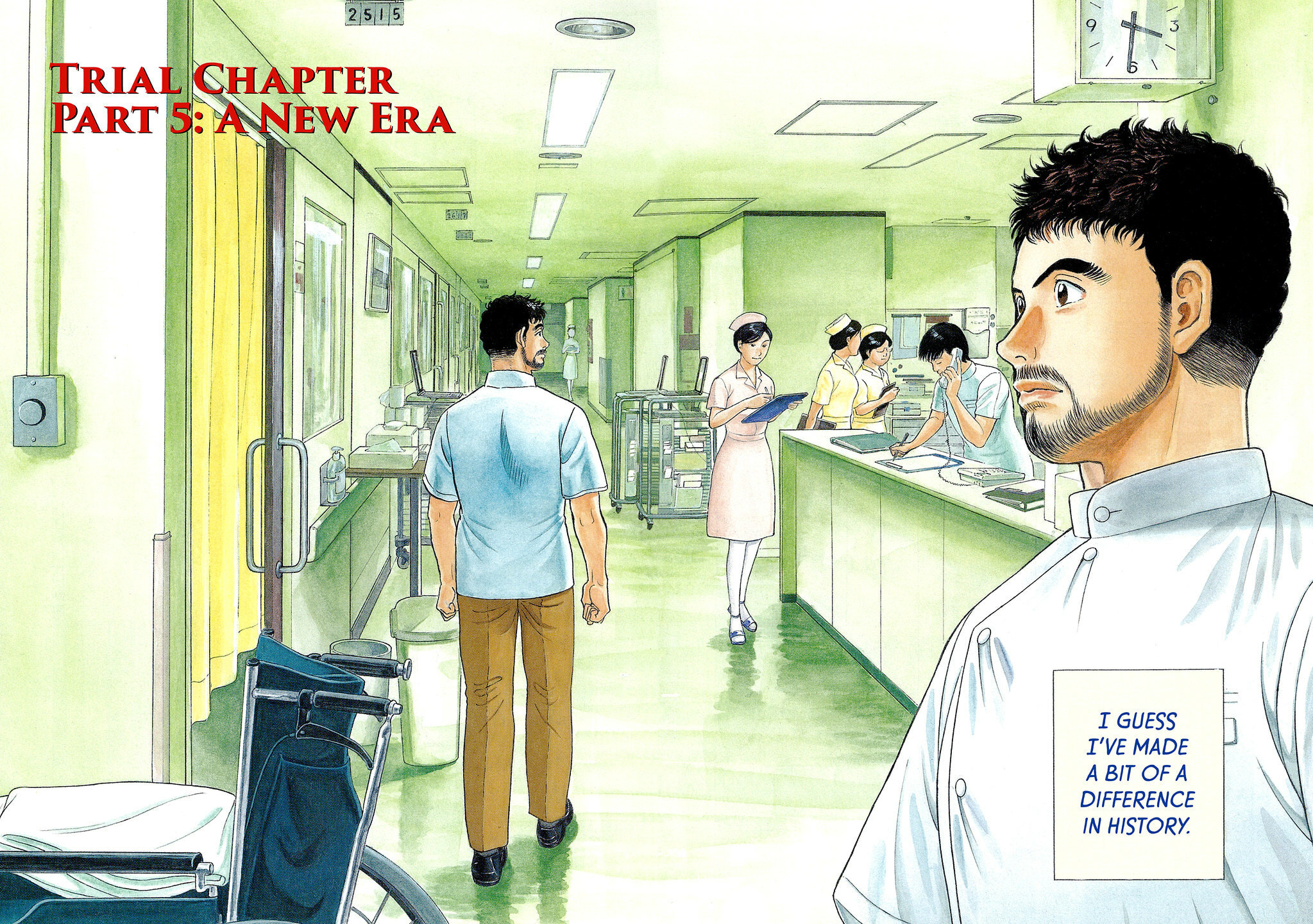 JIN Chapter 136 page 2 - 
