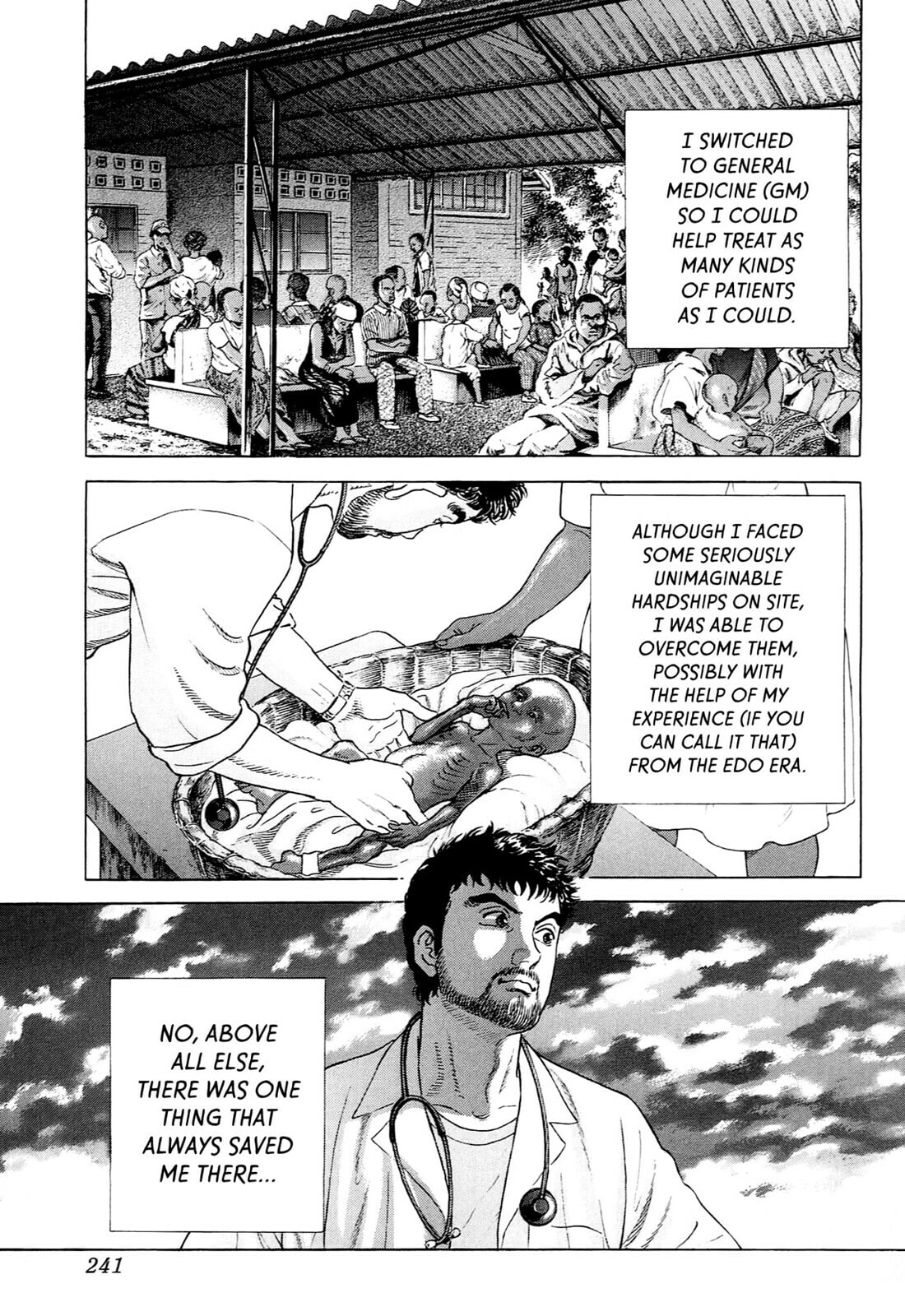 JIN Chapter 136 page 17 - 