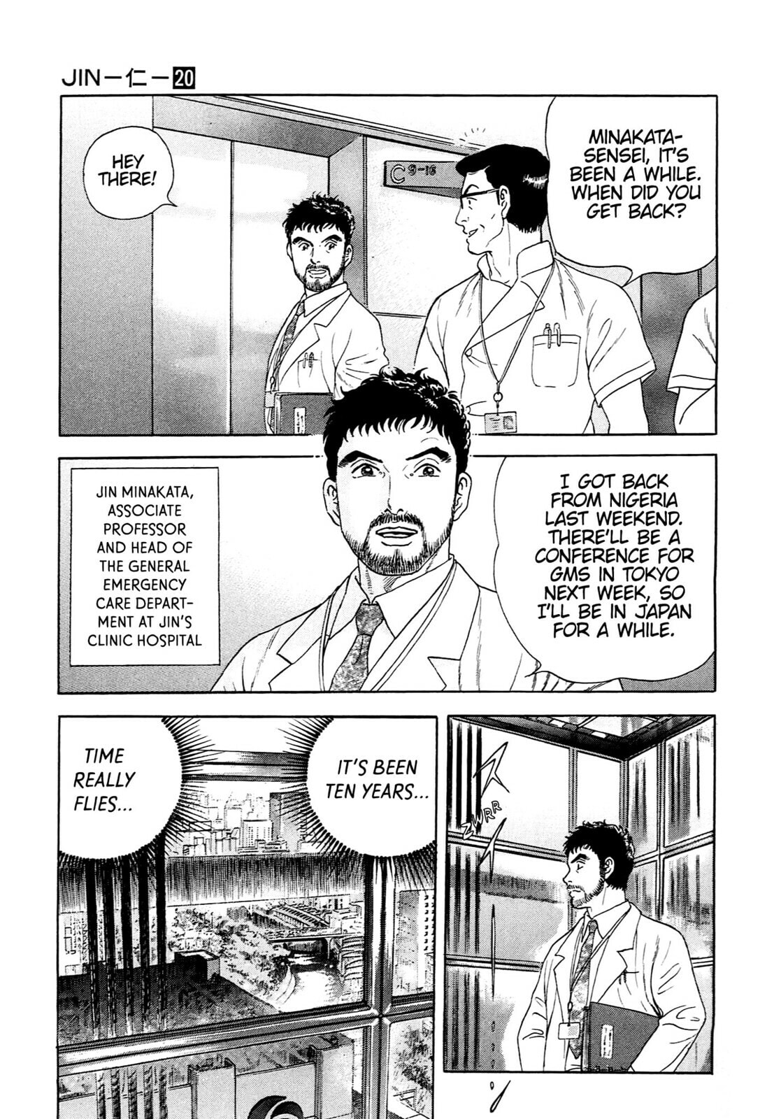 JIN Chapter 136 page 19 - 