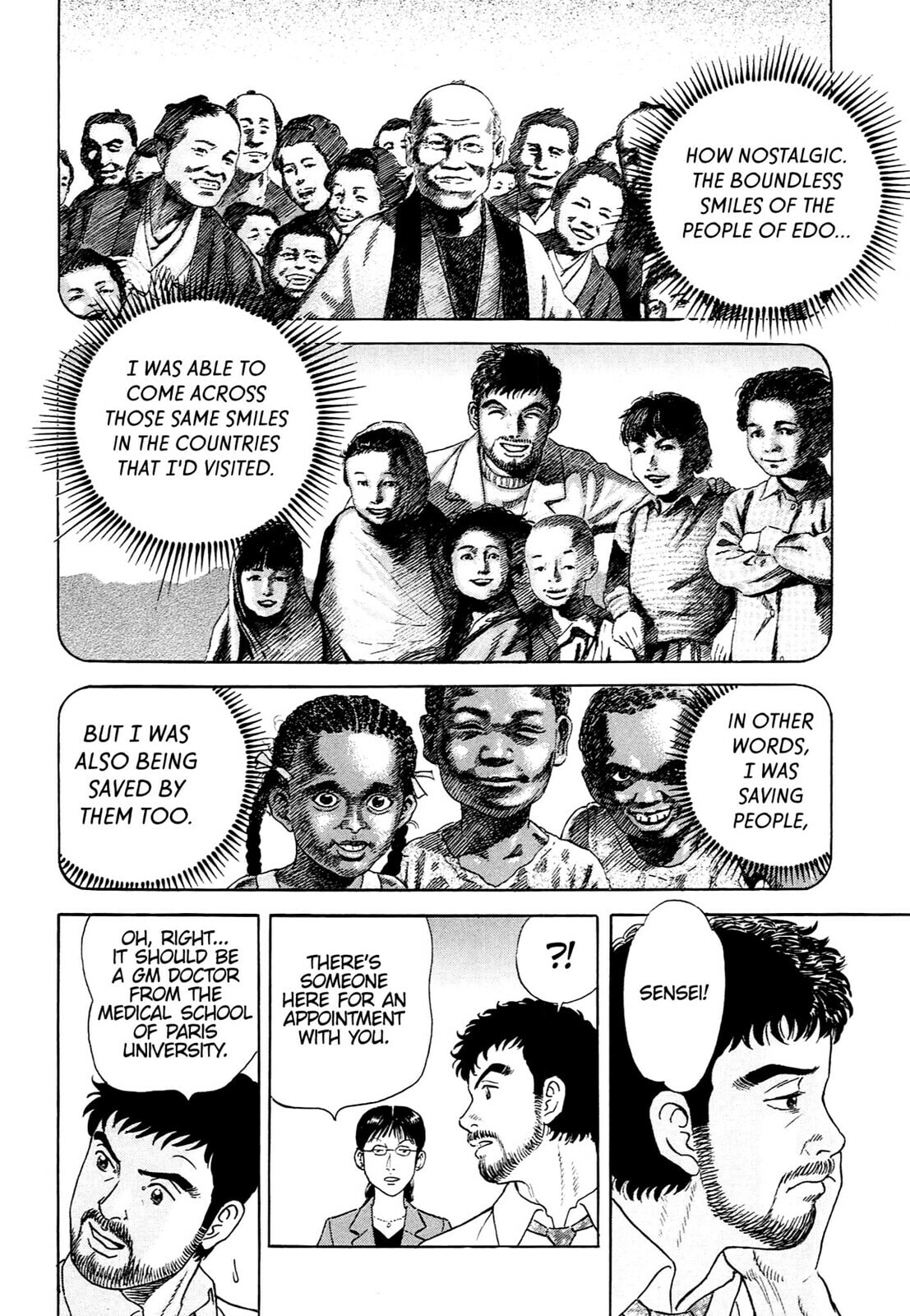 JIN Chapter 136 page 22 - 
