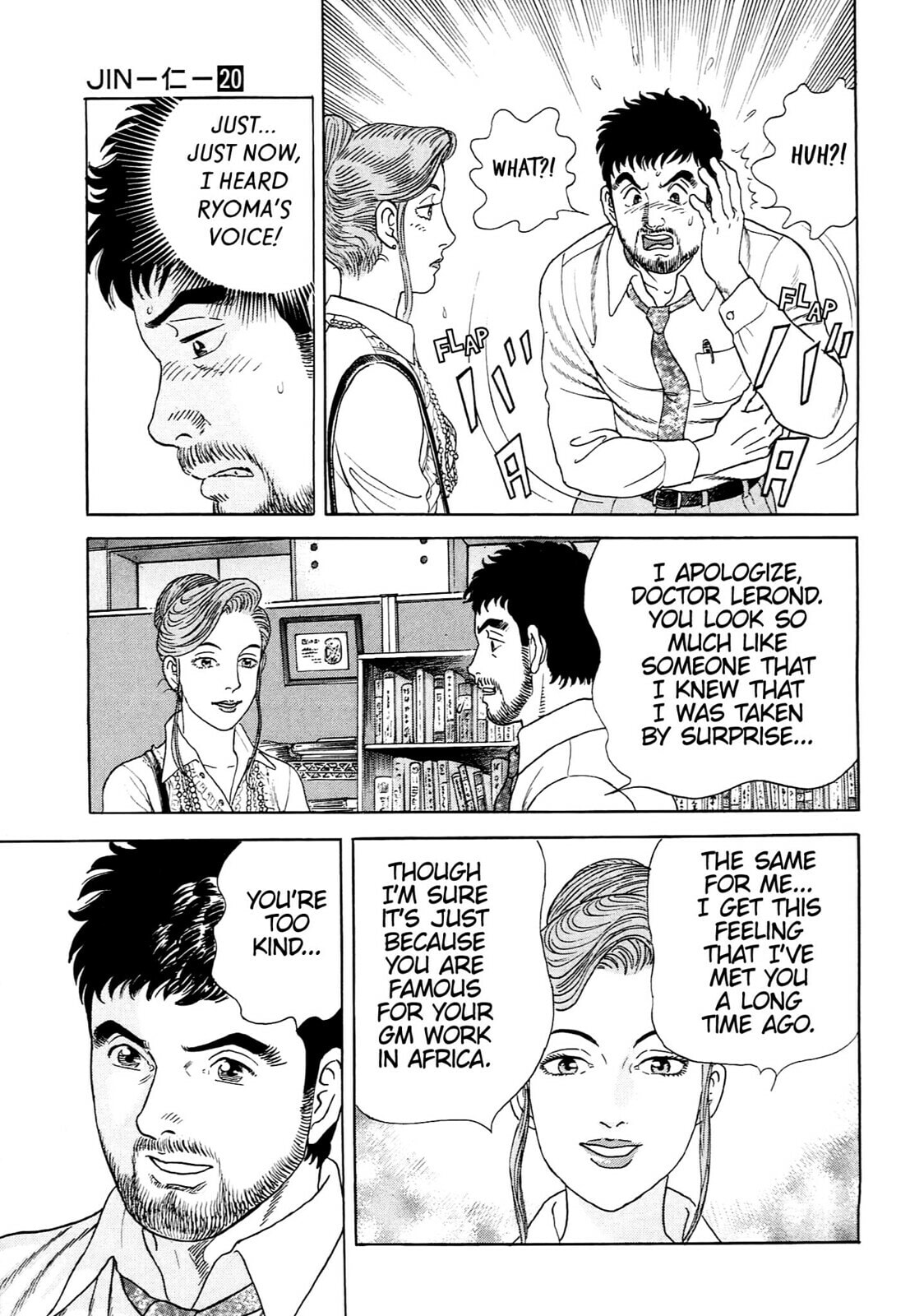 JIN Chapter 136 page 25 - 