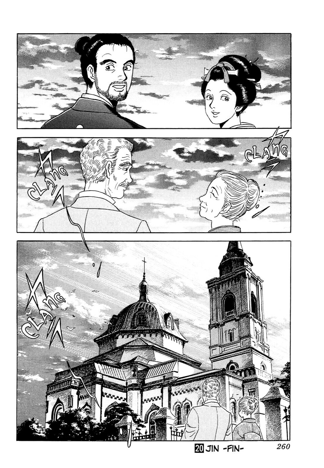 JIN Chapter 136 page 35 - 