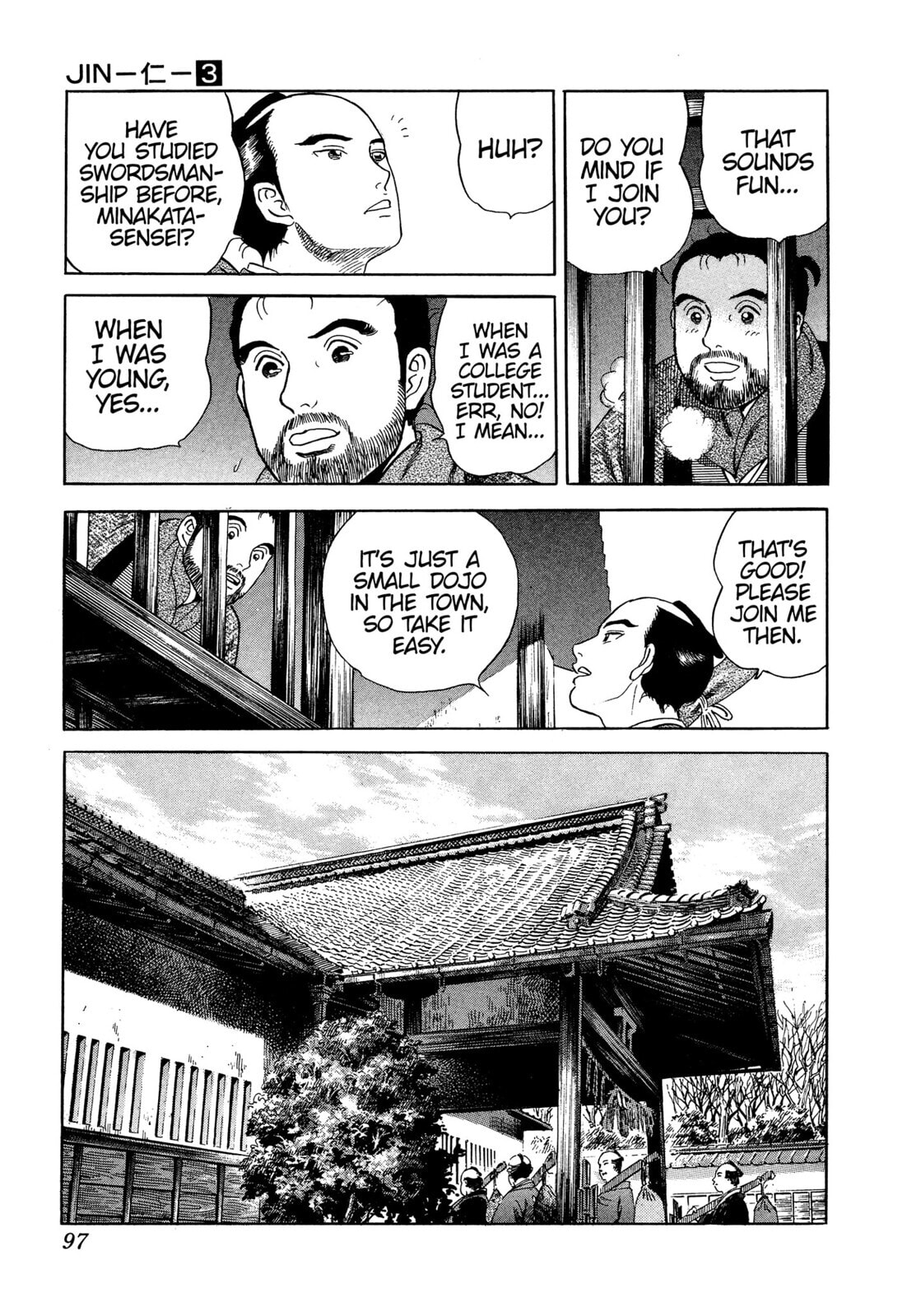 JIN Chapter 15 page 26 - 