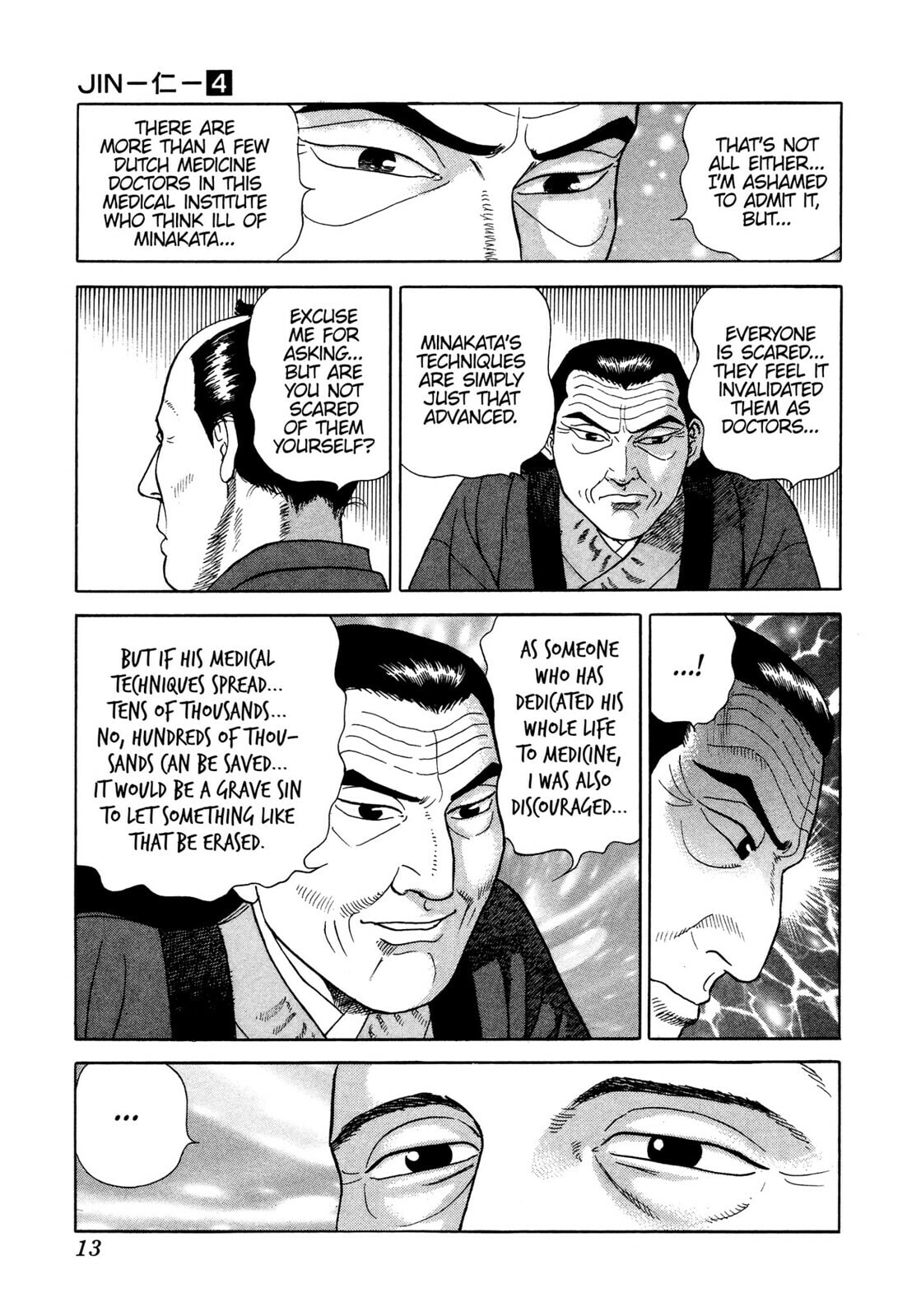 JIN Chapter 19 page 10 - 