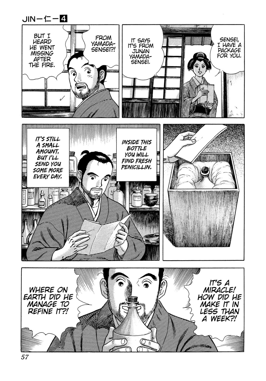 JIN Chapter 20 page 18 - 
