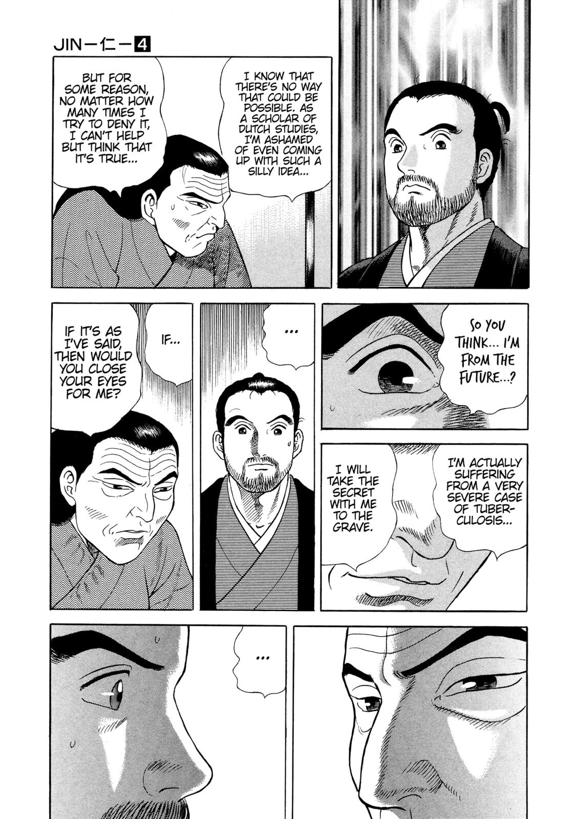 JIN Chapter 20 page 33 - 