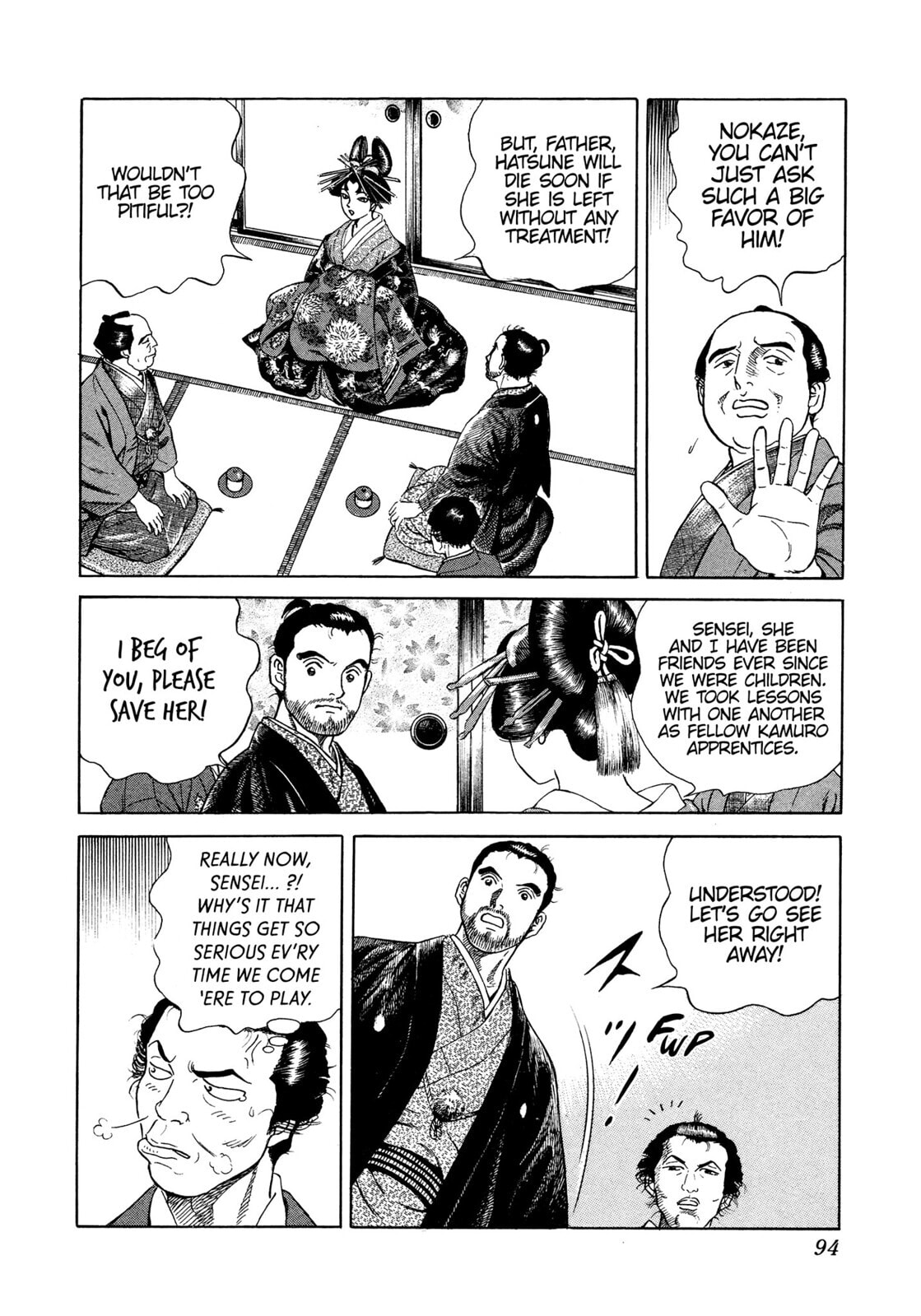 JIN Chapter 21 page 15 - 