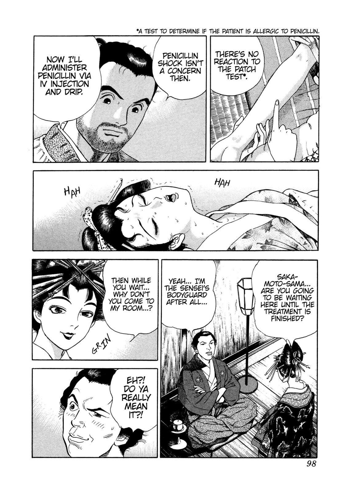JIN Chapter 21 page 19 - 