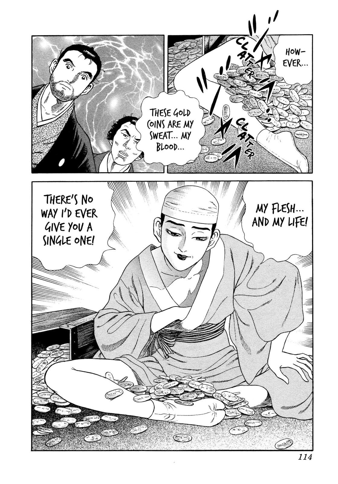 JIN Chapter 21 page 34 - 