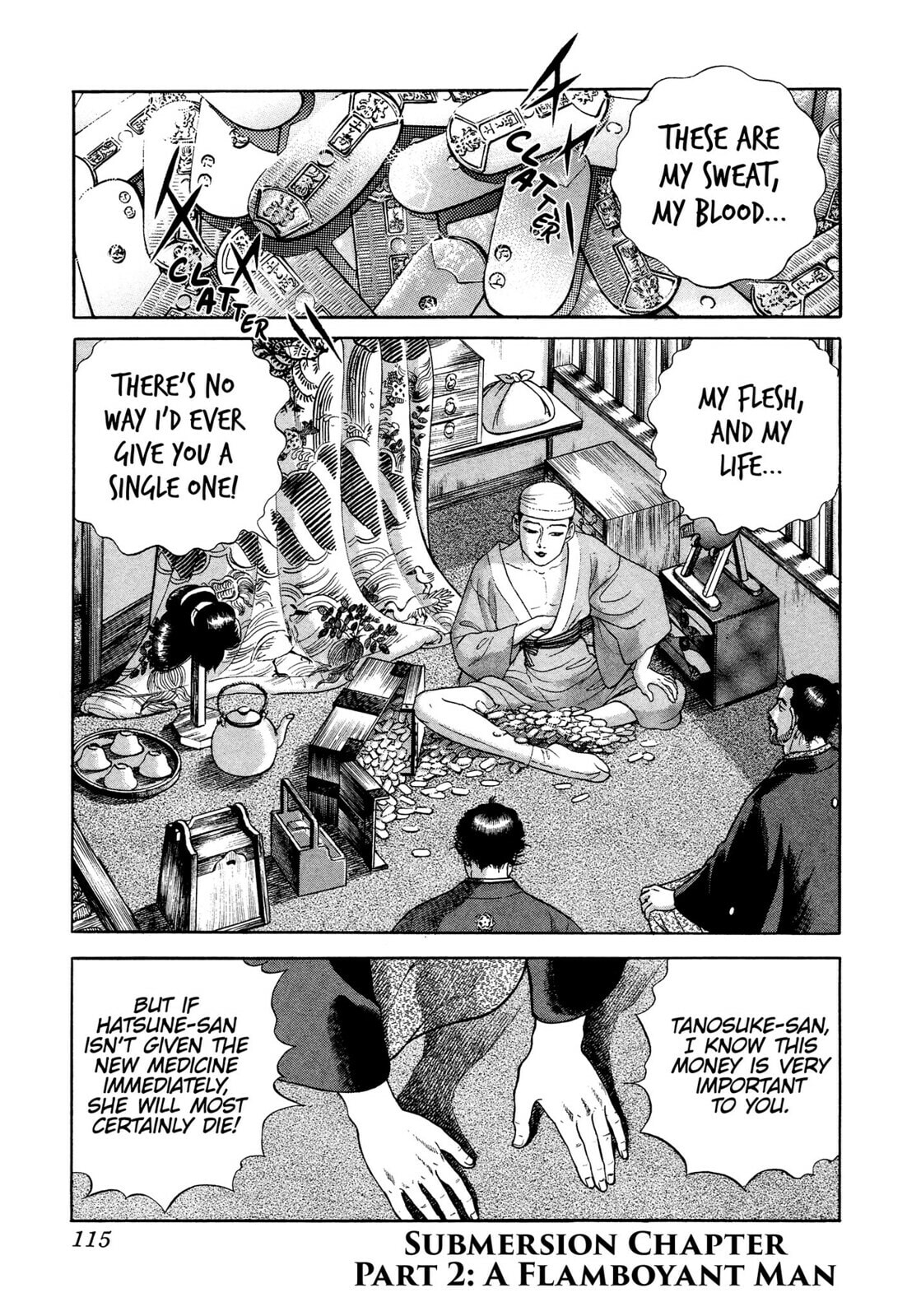 JIN Chapter 22 page 1 - 