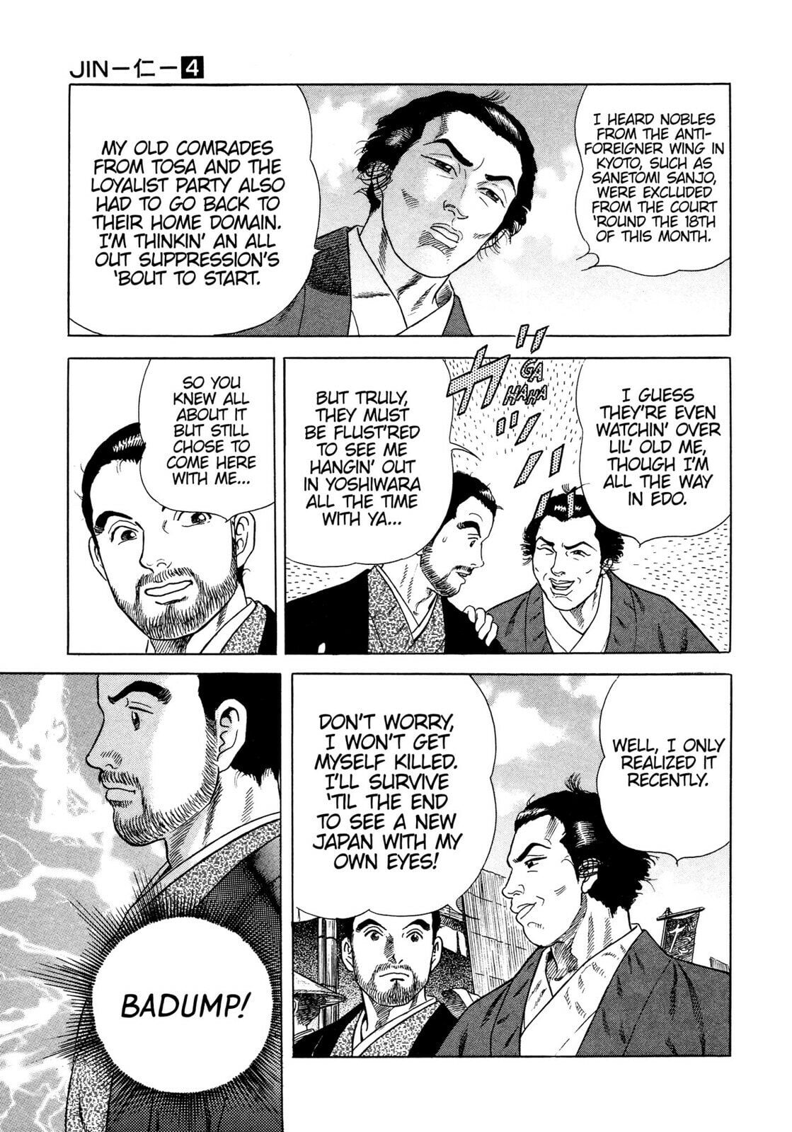 JIN Chapter 22 page 38 - 