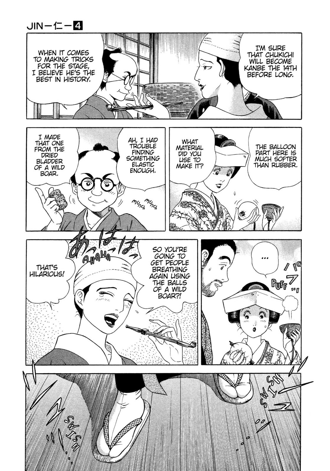 JIN Chapter 23 page 6 - 