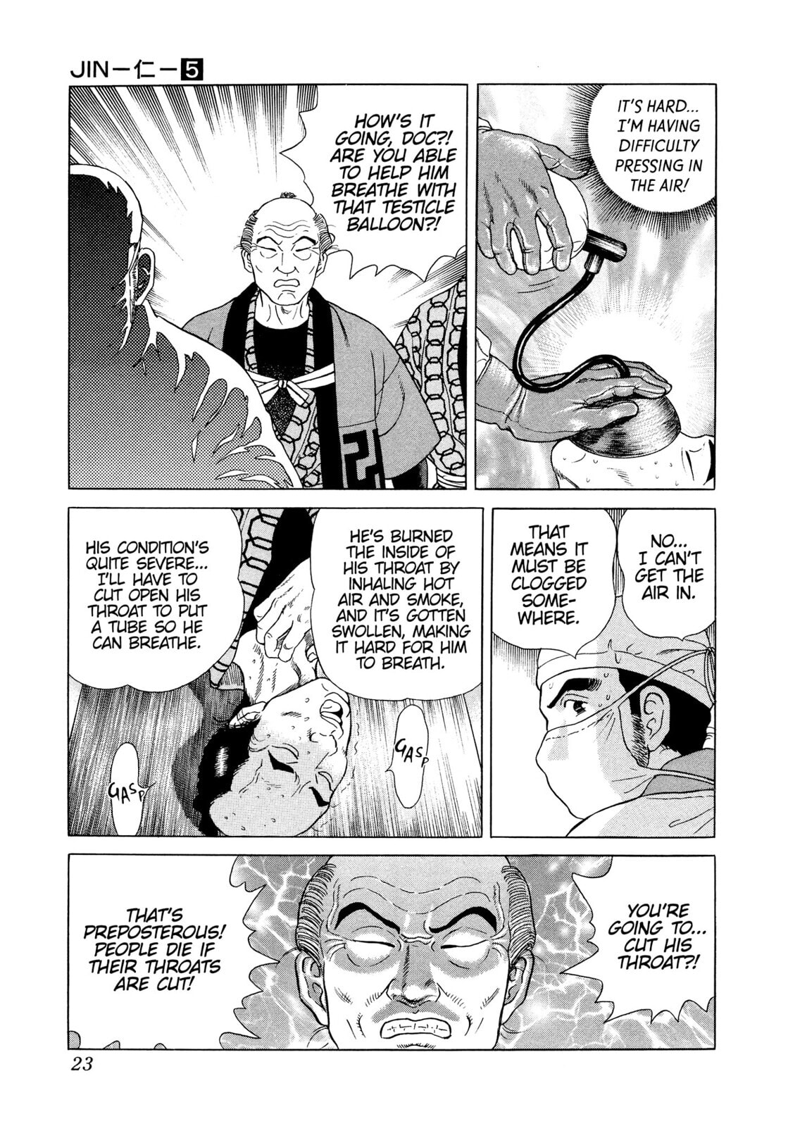 JIN Chapter 24 page 20 - 