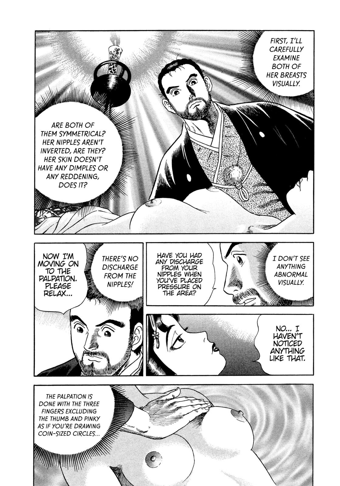 JIN Chapter 26 page 36 - 